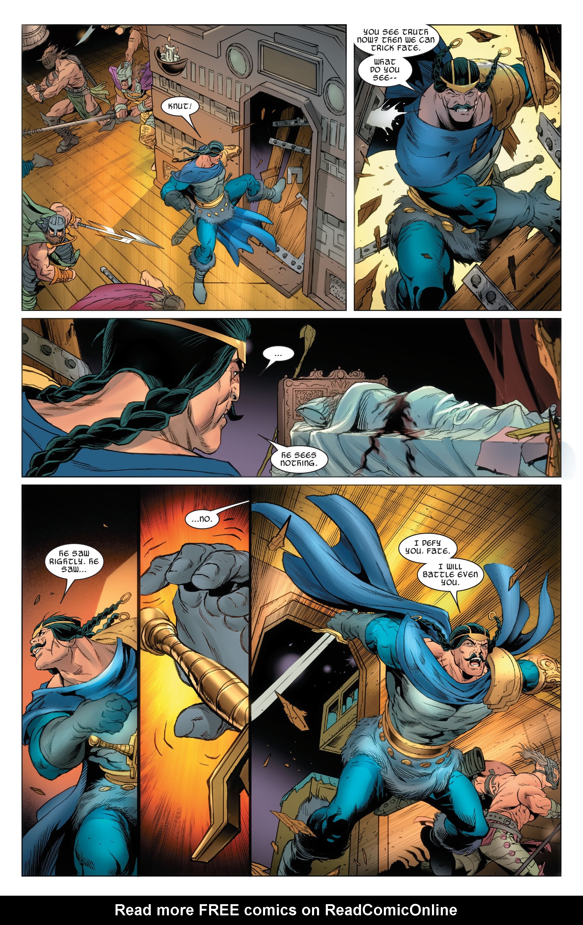 Read online Thor by Straczynski & Gillen Omnibus comic -  Issue # TPB (Part 8) - 45