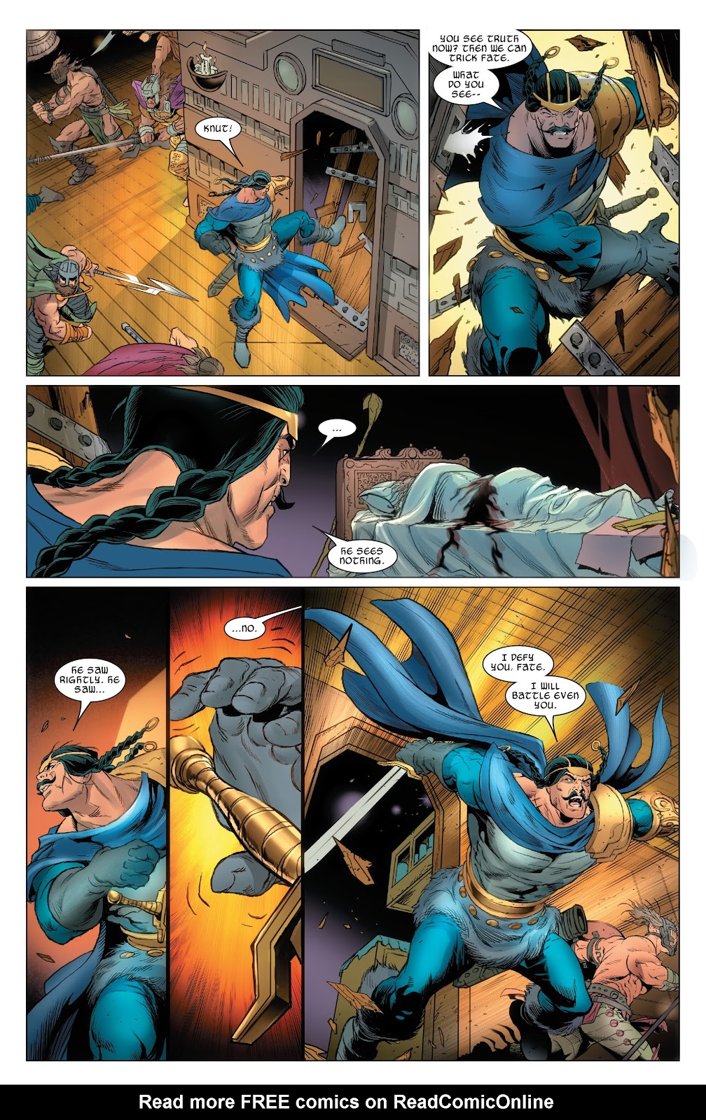 Thor by Straczynski & Gillen Omnibus issue TPB (Part 8) - Page 45