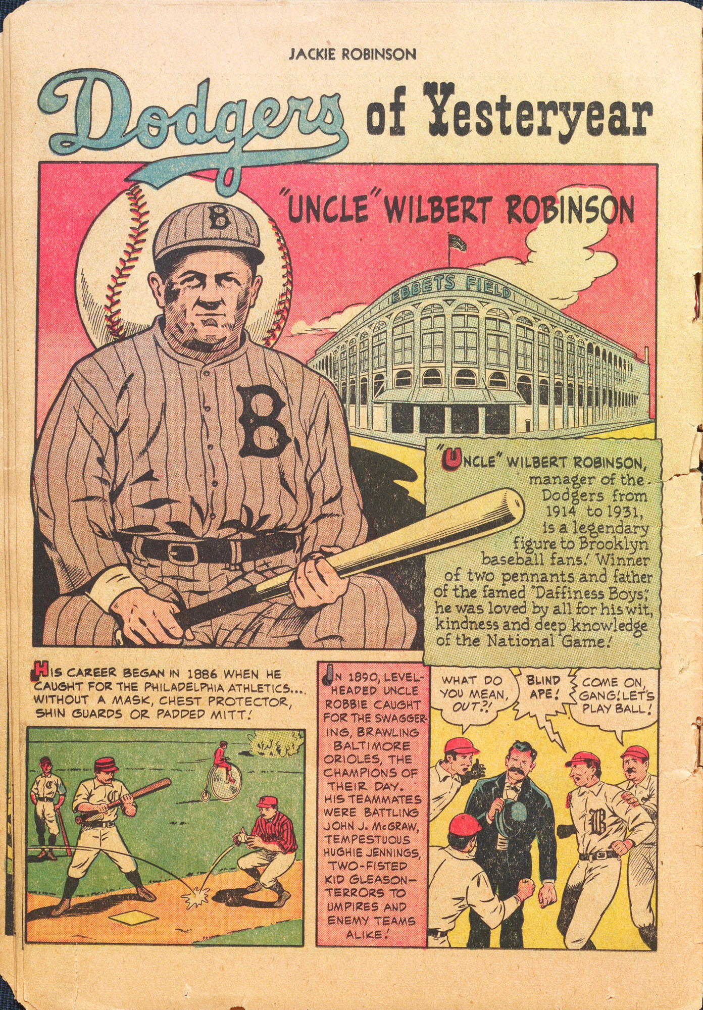 Read online Jackie Robinson comic -  Issue #2 - 14