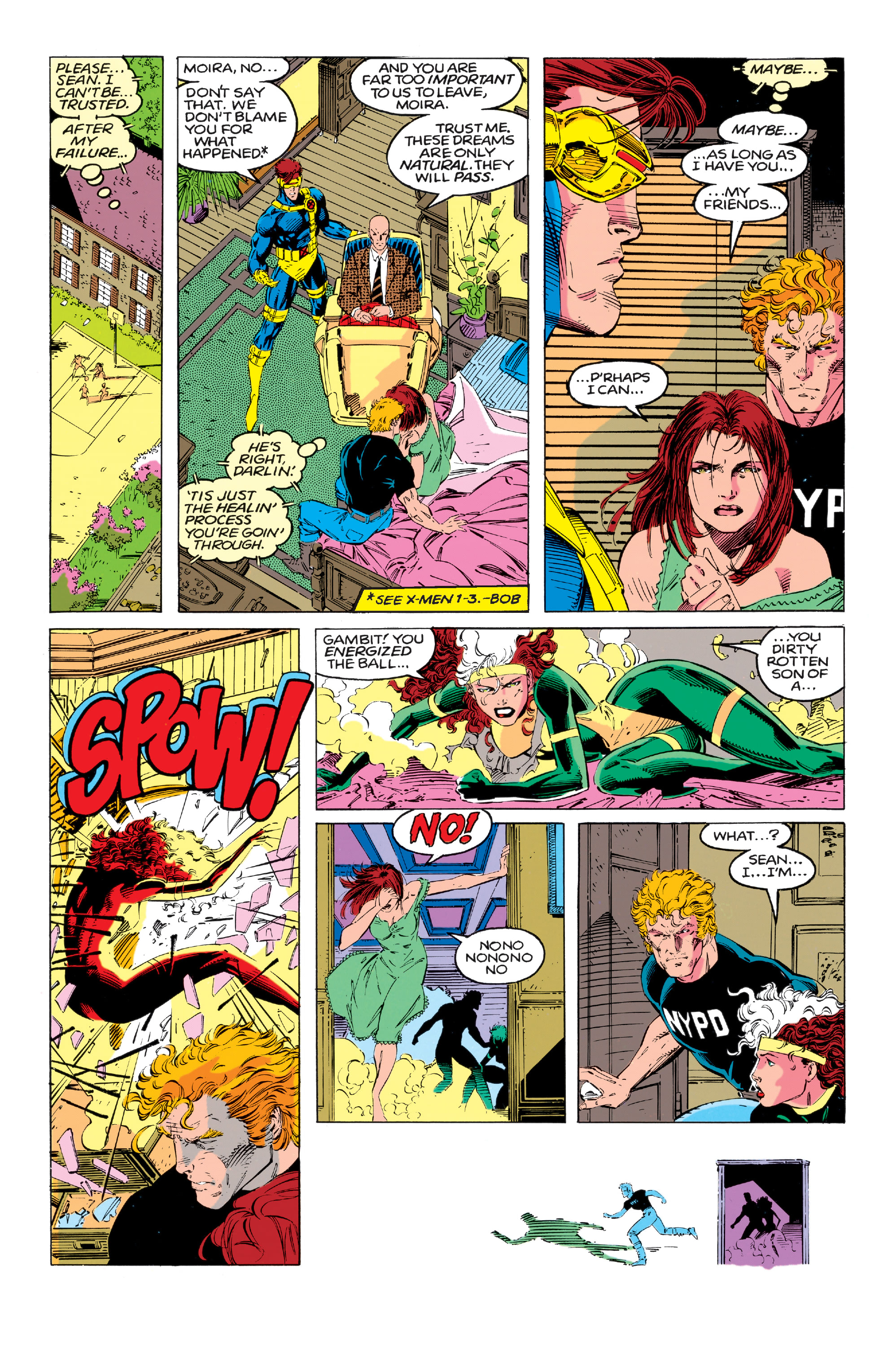 Read online X-Men Epic Collection: Bishop's Crossing comic -  Issue # TPB (Part 1) - 14