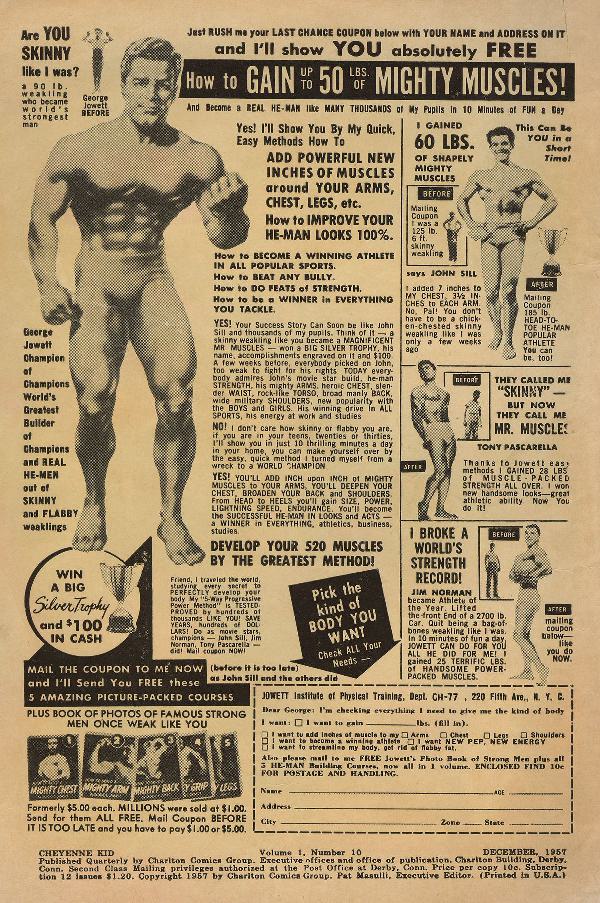 Read online Cheyenne Kid comic -  Issue #10 - 3