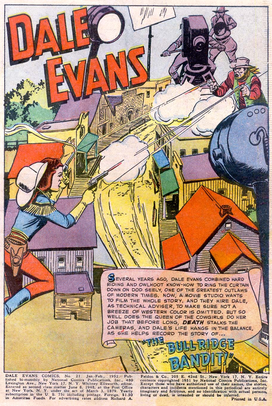 Dale Evans Comics issue 21 - Page 3