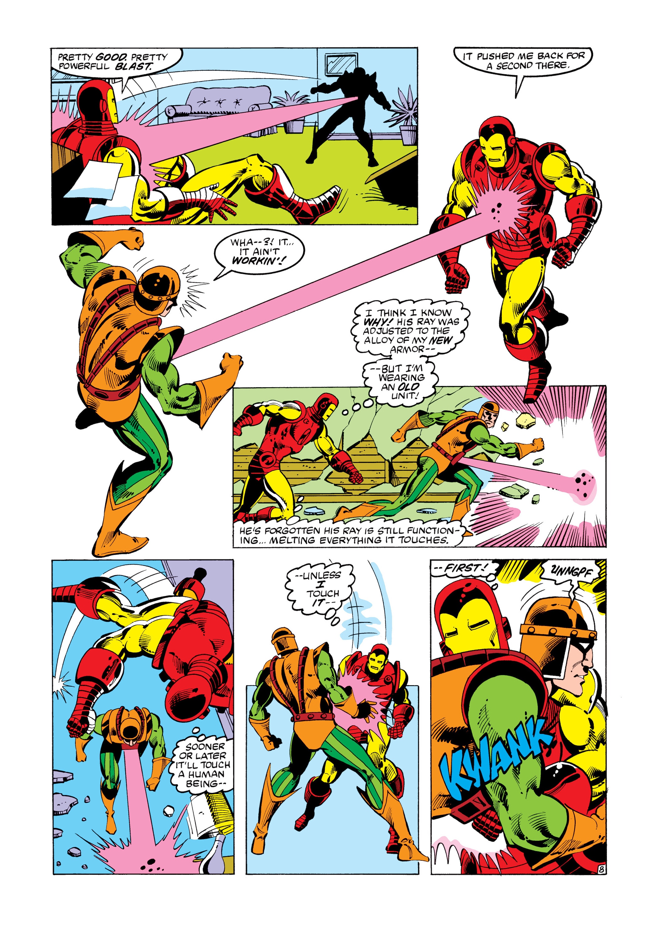 Read online Marvel Masterworks: The Invincible Iron Man comic -  Issue # TPB 16 (Part 3) - 39