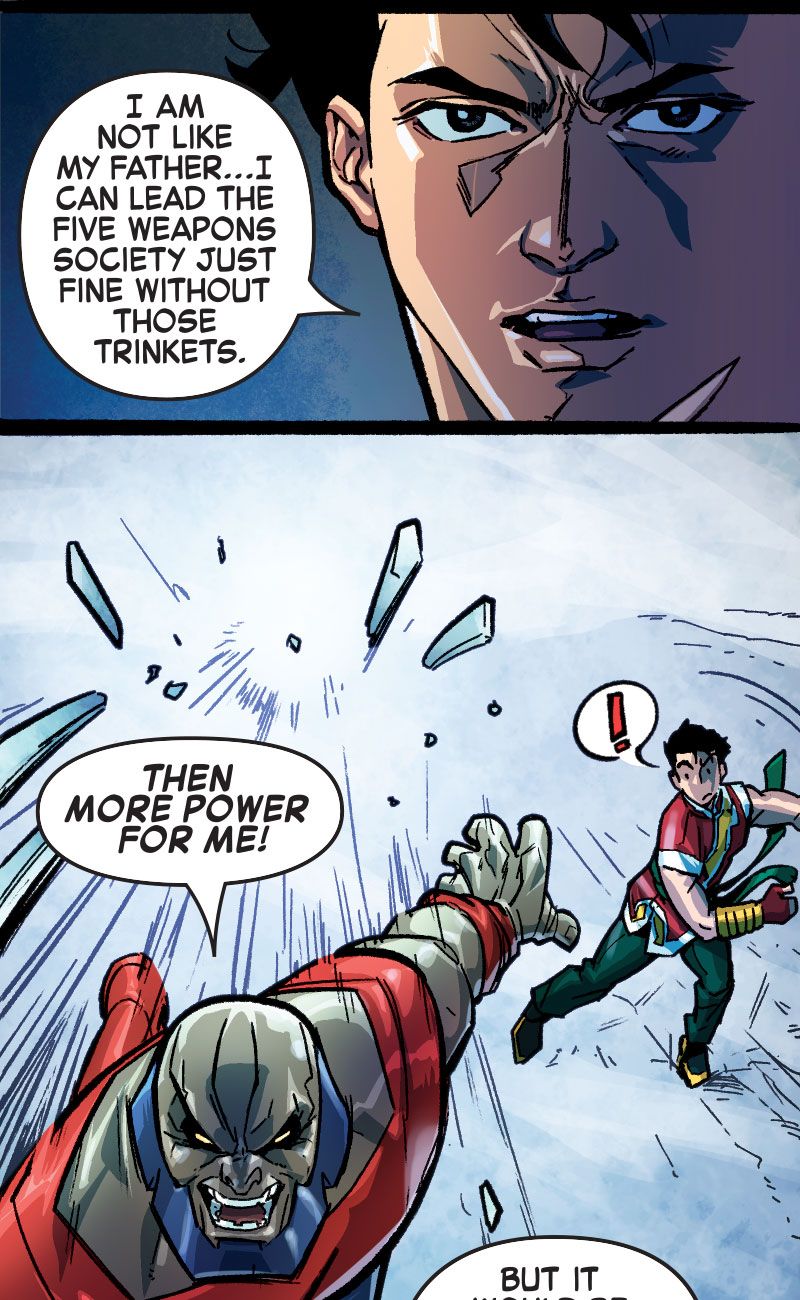 Read online Marvel's Voices Infinity Comic comic -  Issue #82 - 17