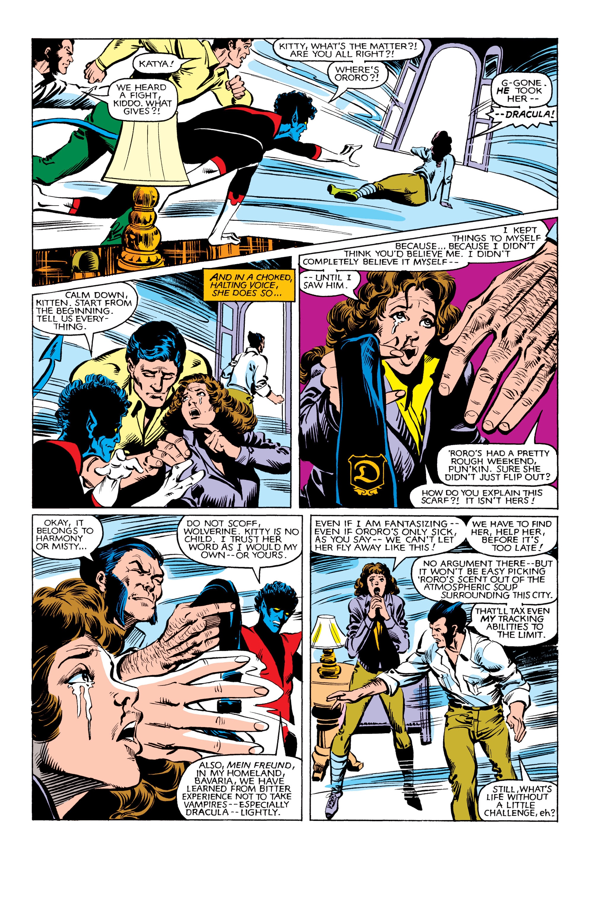 Read online X-Men Epic Collection: the Brood Saga comic -  Issue # TPB (Part 2) - 33
