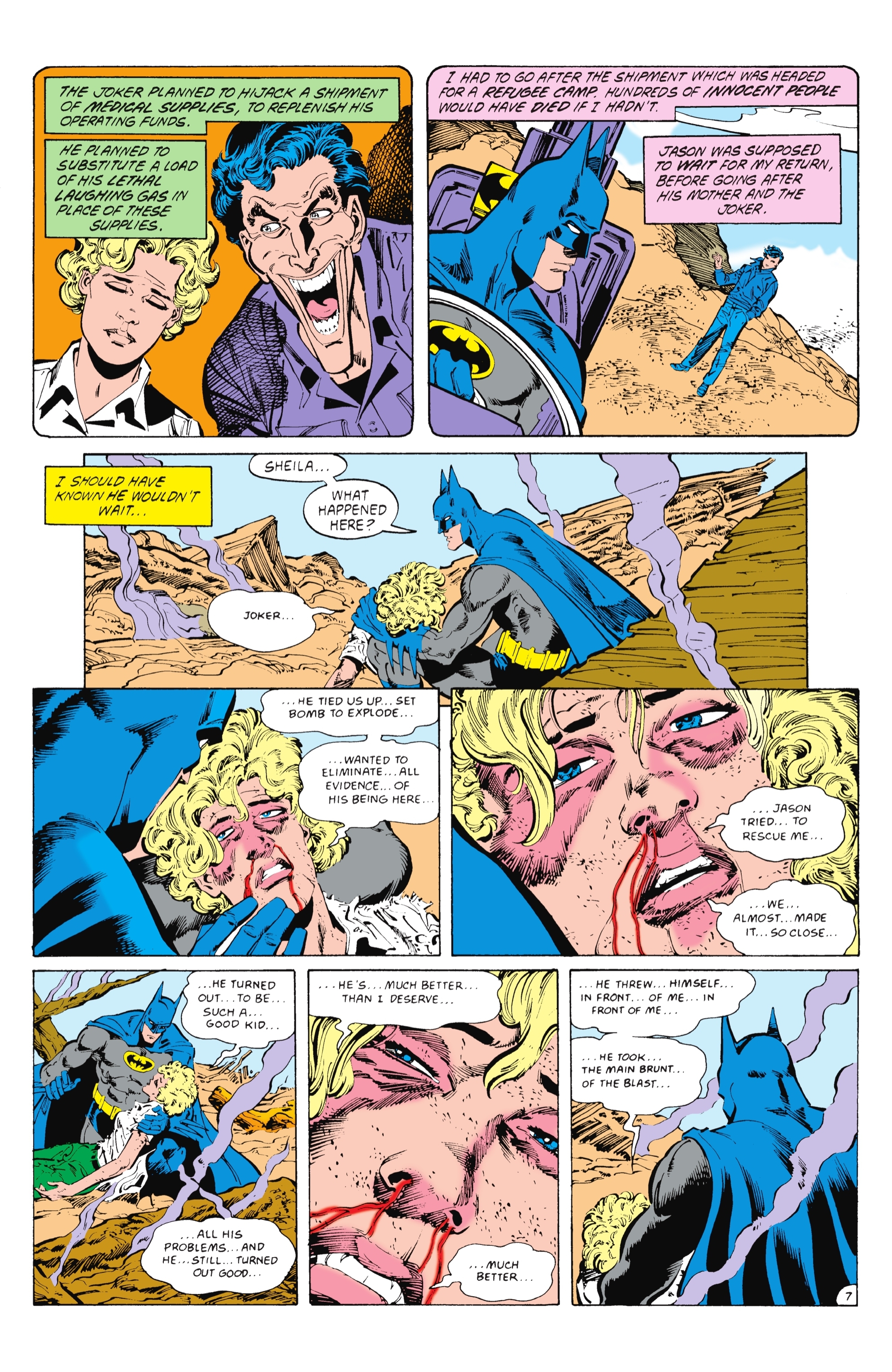 Read online Batman #428: Robin Lives! comic -  Issue #428: Robin Lives! Full - 11
