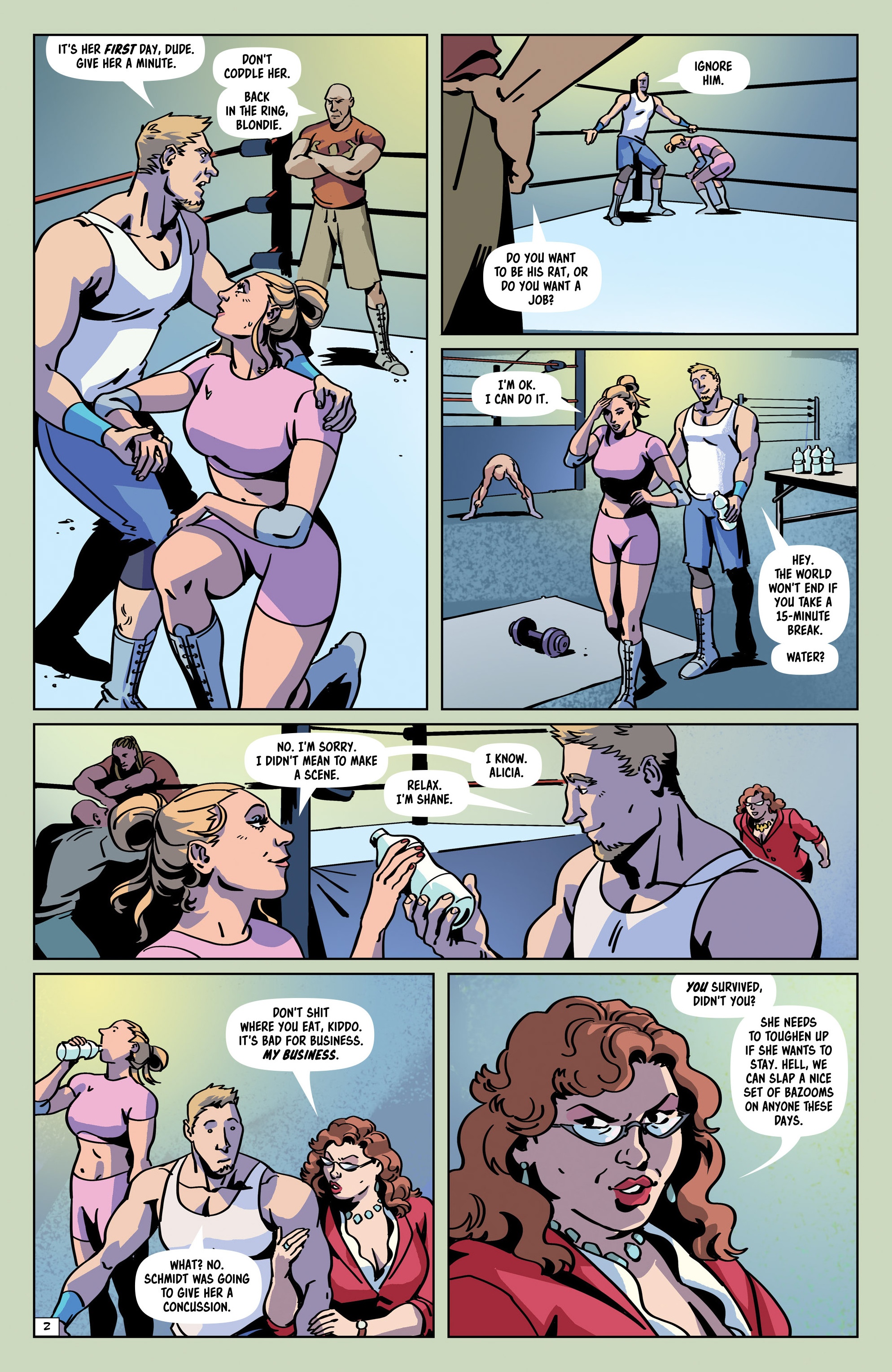 Read online The Gimmick comic -  Issue #2 - 4