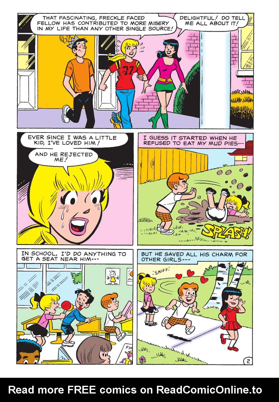 Read online World of Betty & Veronica Digest comic -  Issue #18 - 61