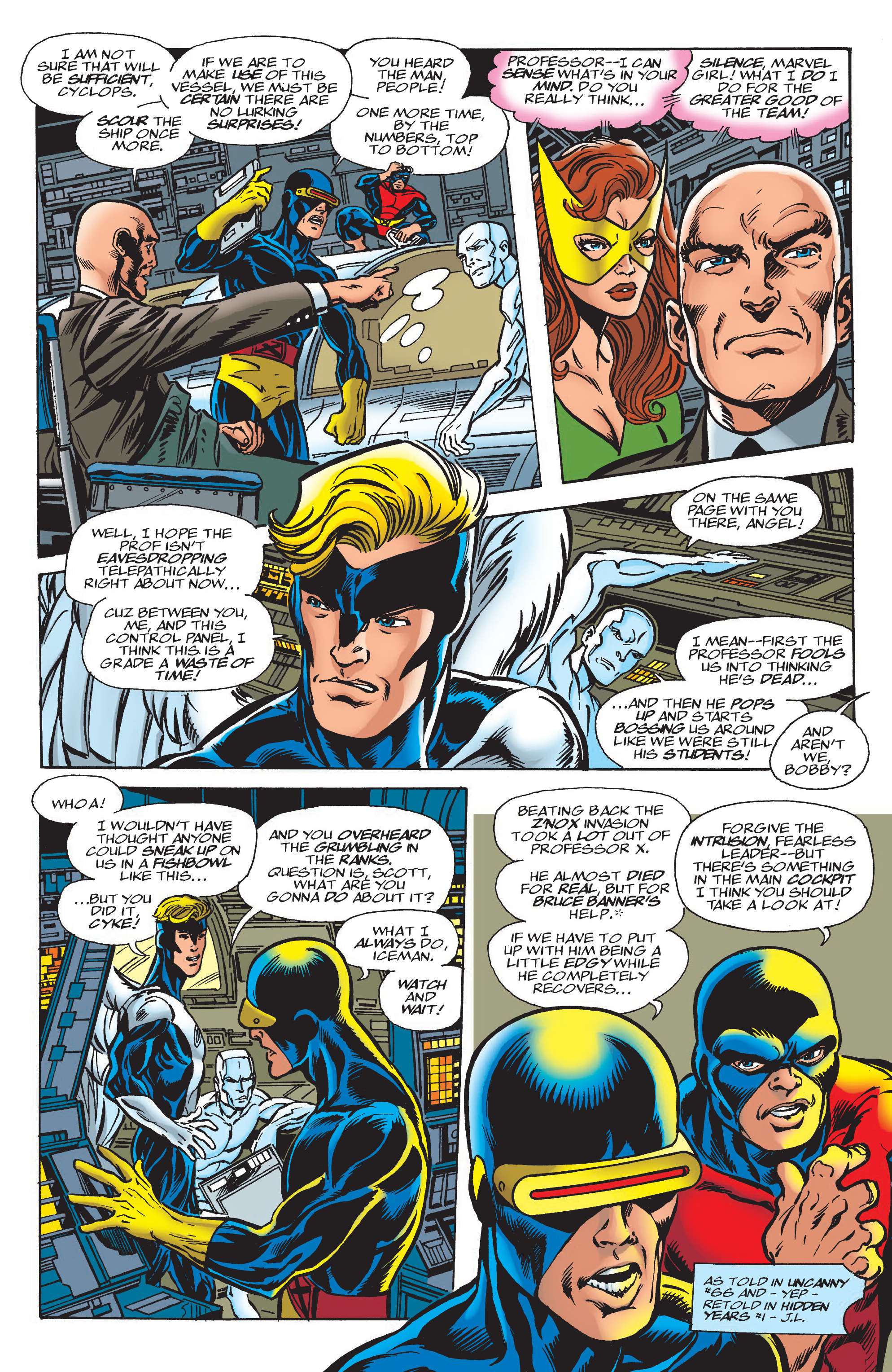 Read online X-Men: The Hidden Years comic -  Issue # TPB (Part 1) - 6