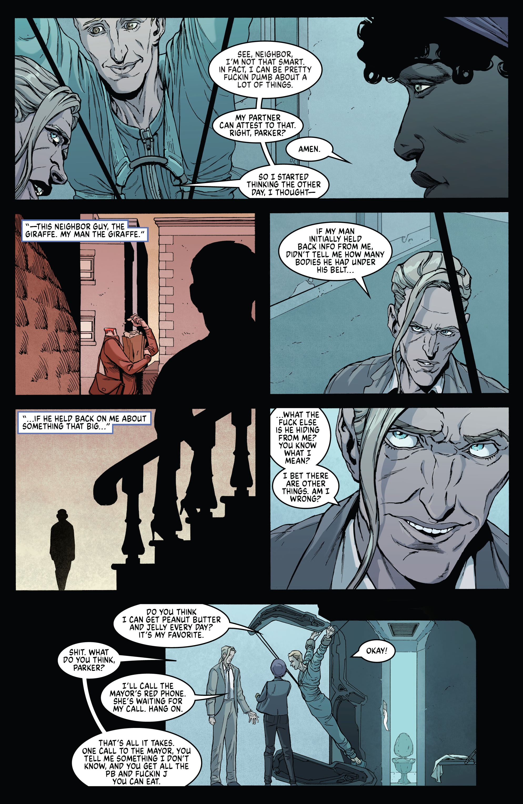 Read online Kill More comic -  Issue #3 - 22