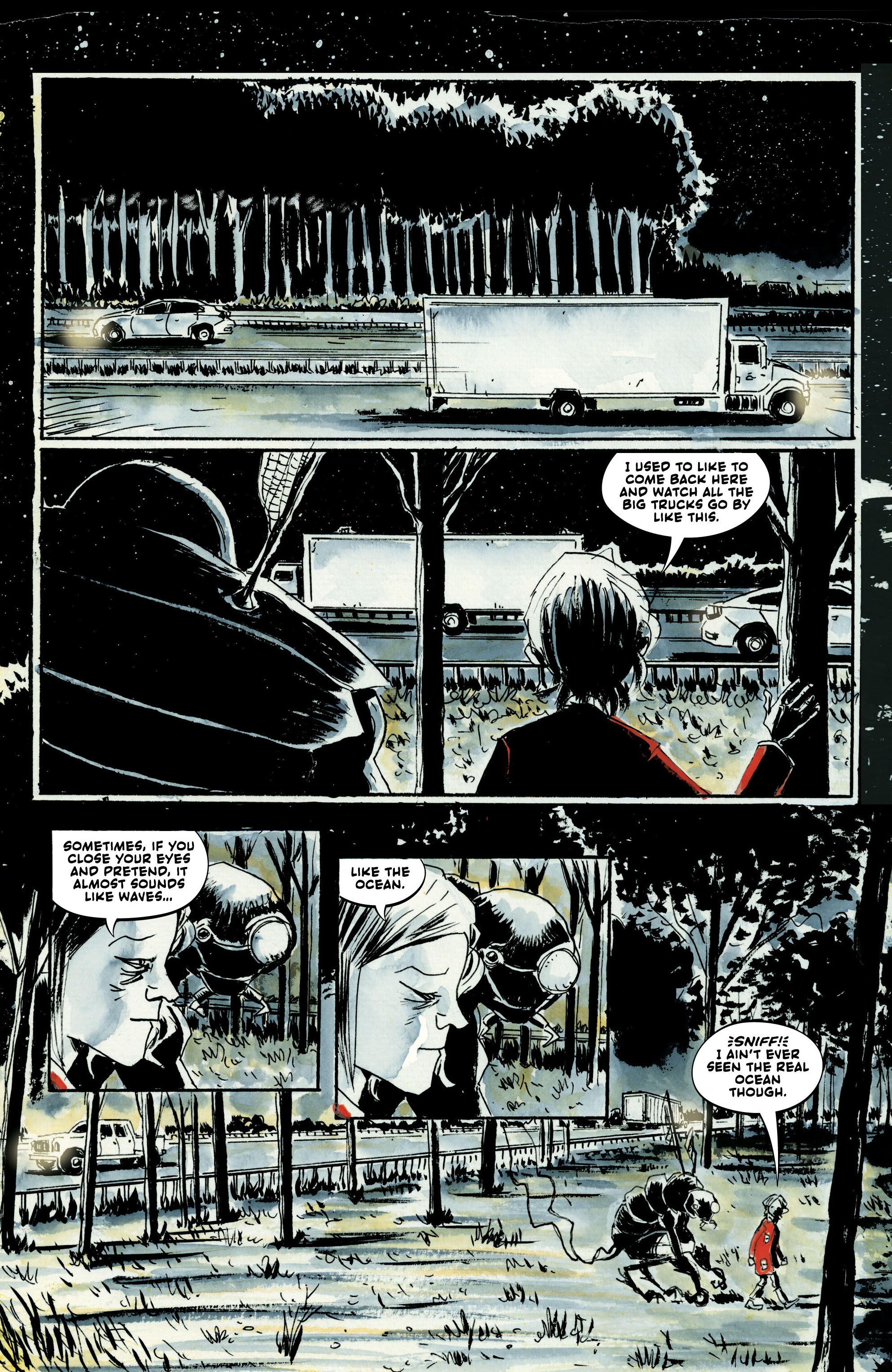 Read online Fishflies comic -  Issue #4 - 3