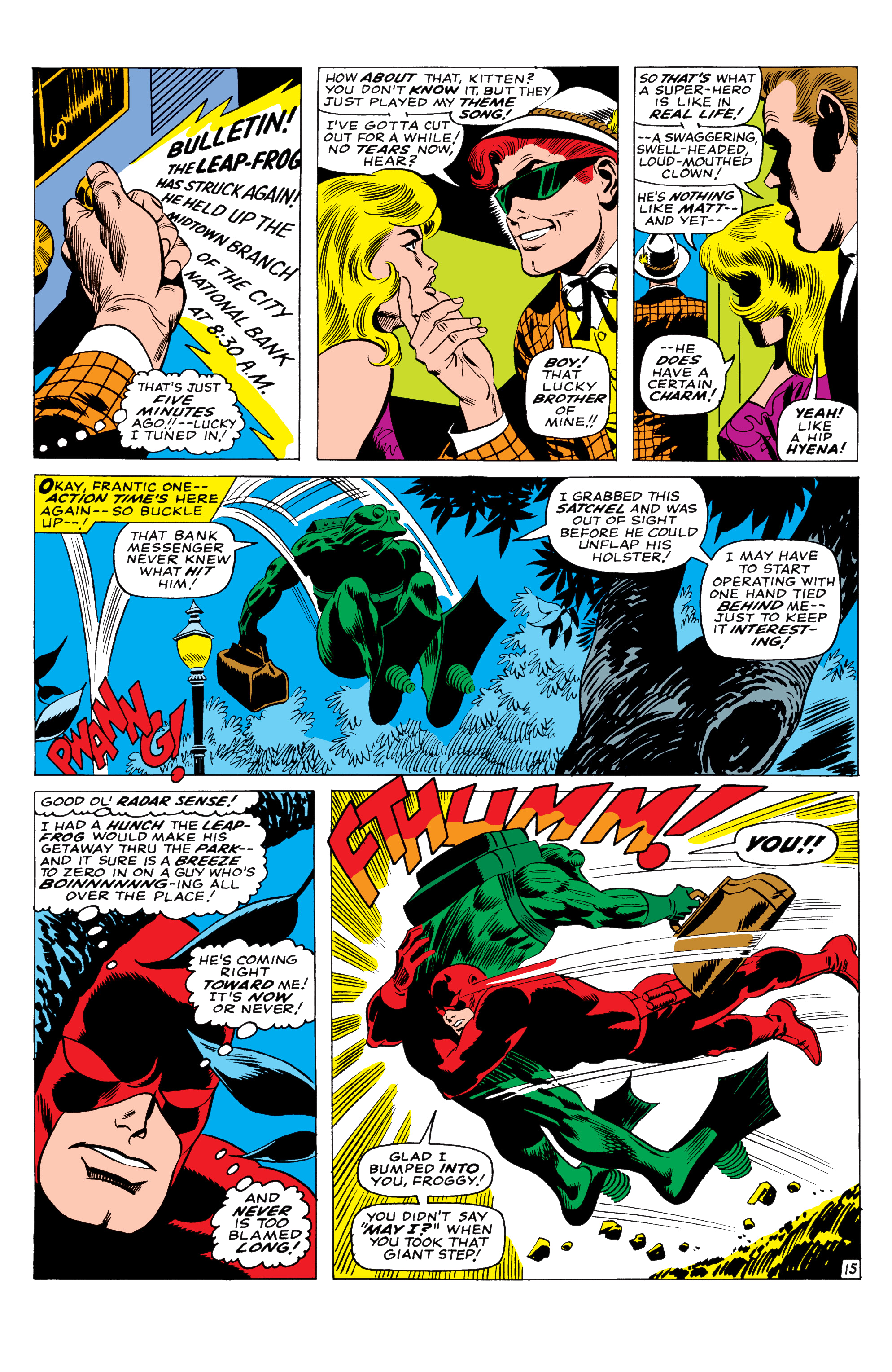 Read online Daredevil Omnibus comic -  Issue # TPB 1 (Part 6) - 80