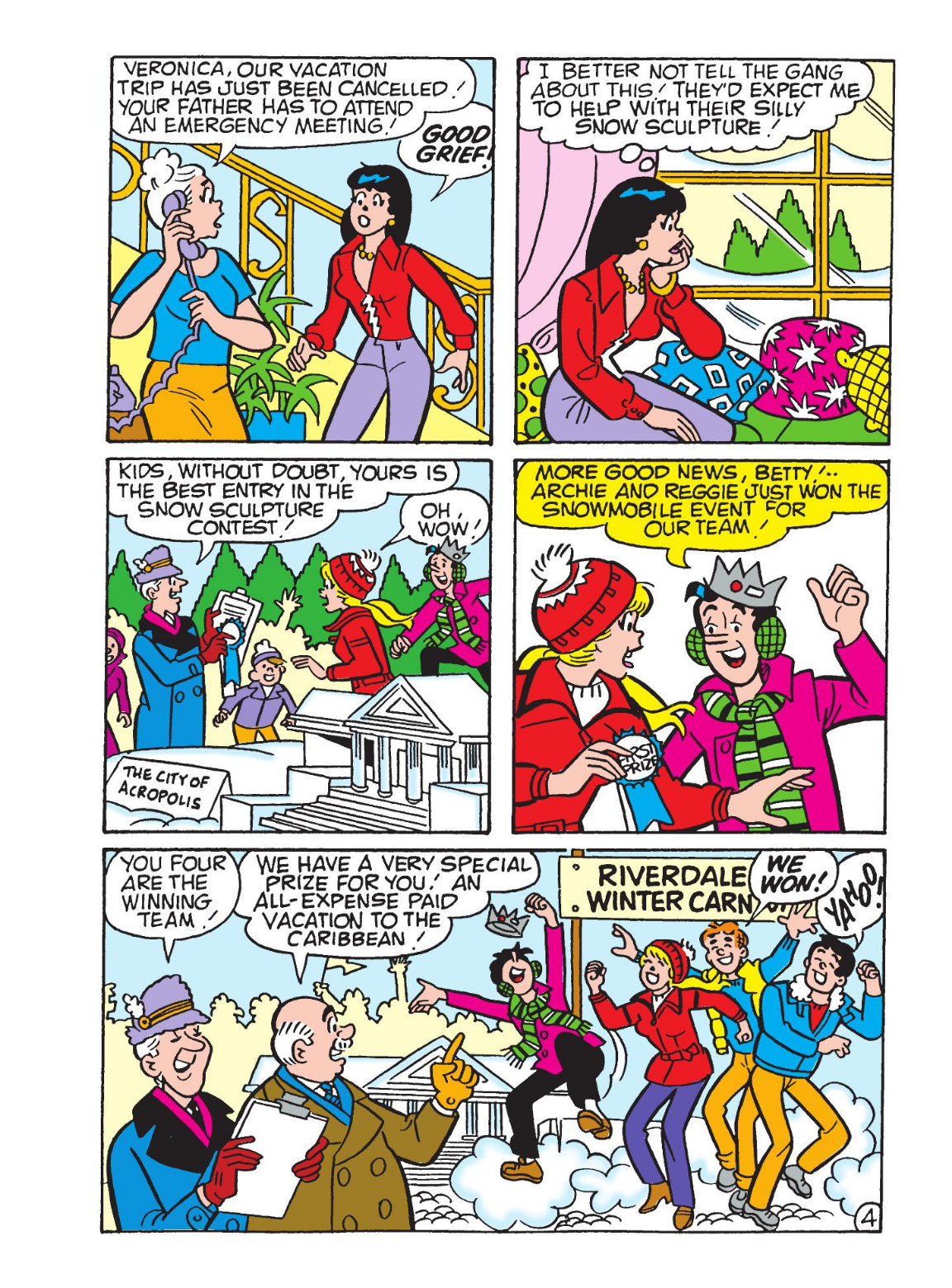 World of Archie Double Digest issue 136 - Page 20