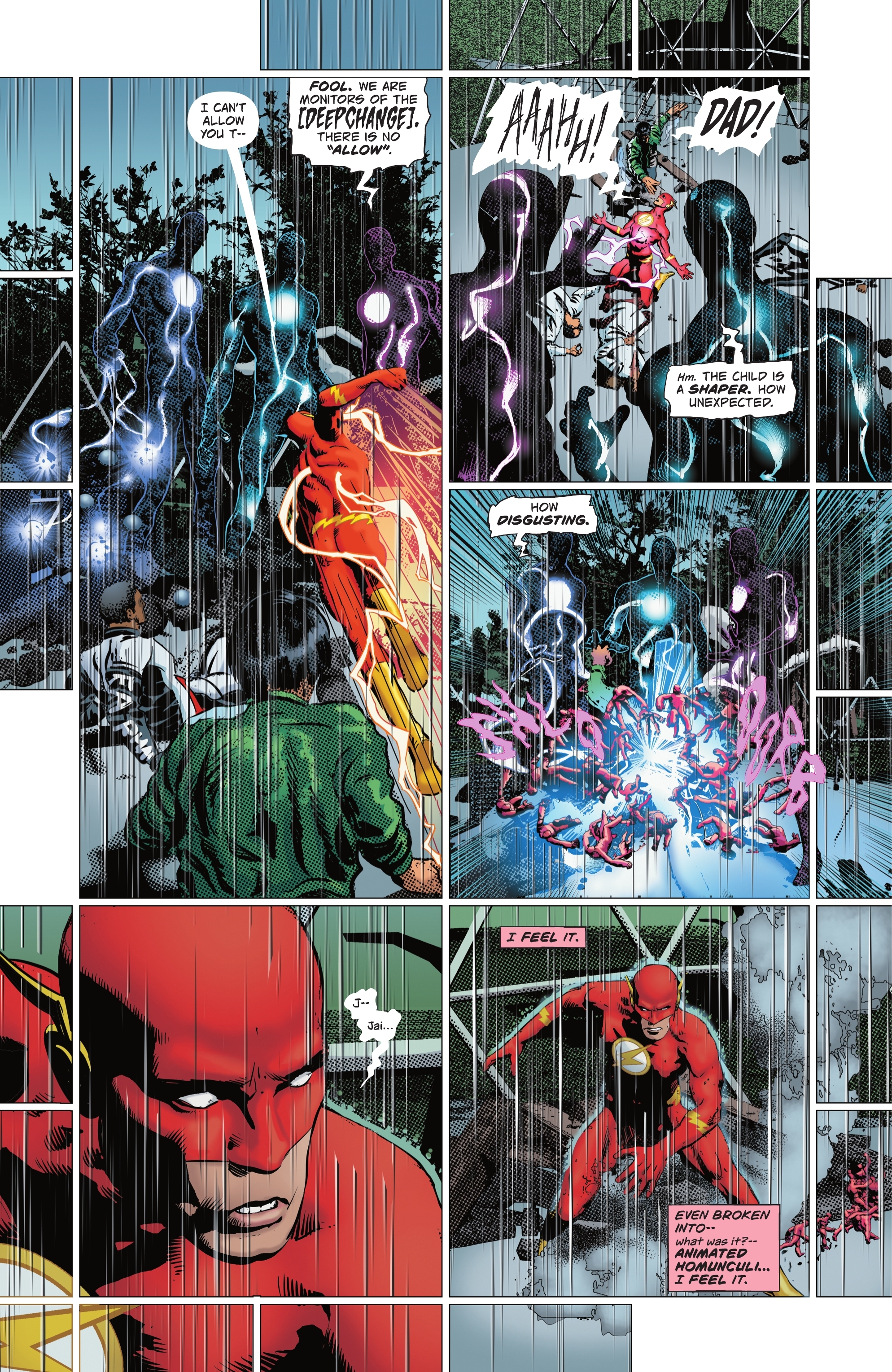 Read online The Flash (2023) comic -  Issue #5 - 21