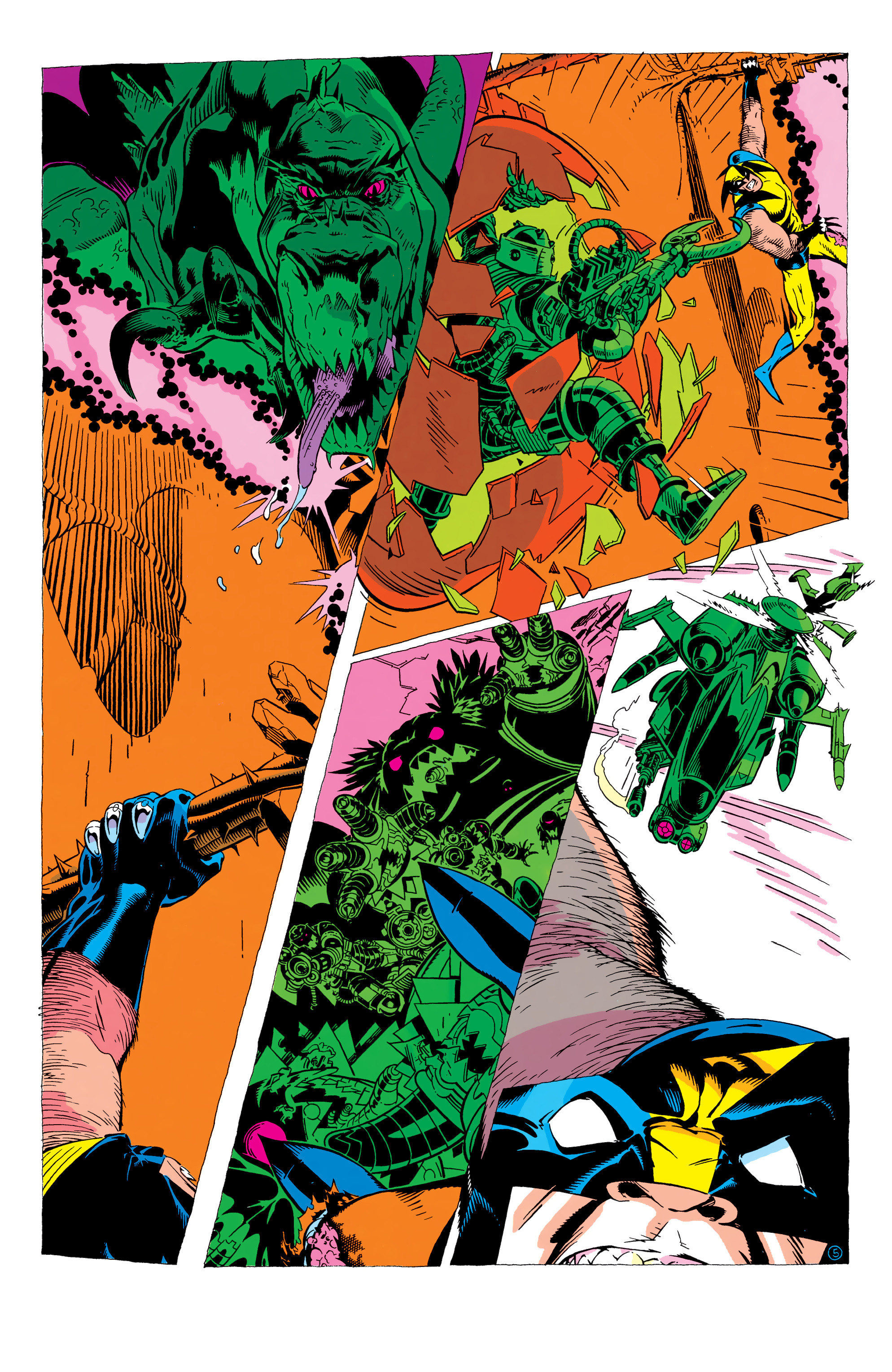 Read online Wolverine Omnibus comic -  Issue # TPB 4 (Part 4) - 24