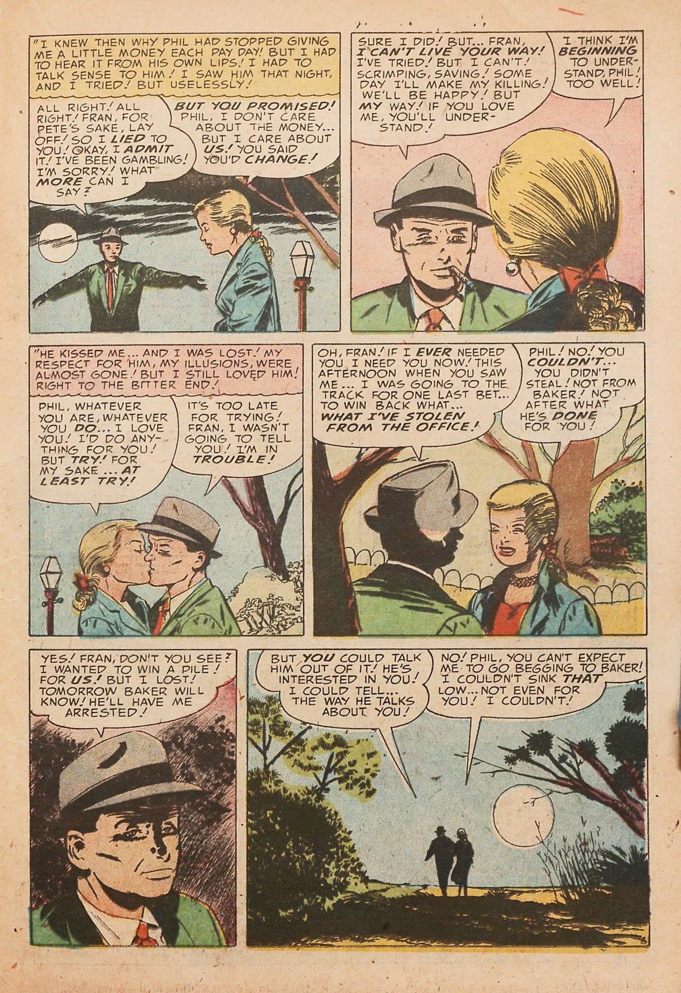 Read online Young Love (1949) comic -  Issue #41 - 21