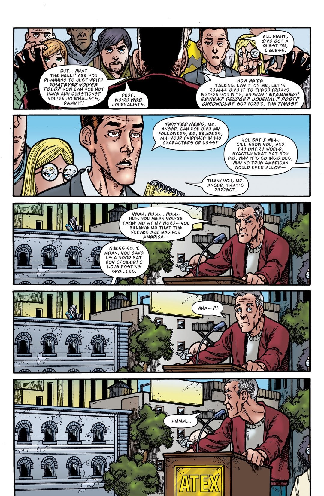 Read online Weekly World News comic -  Issue #3 - 8
