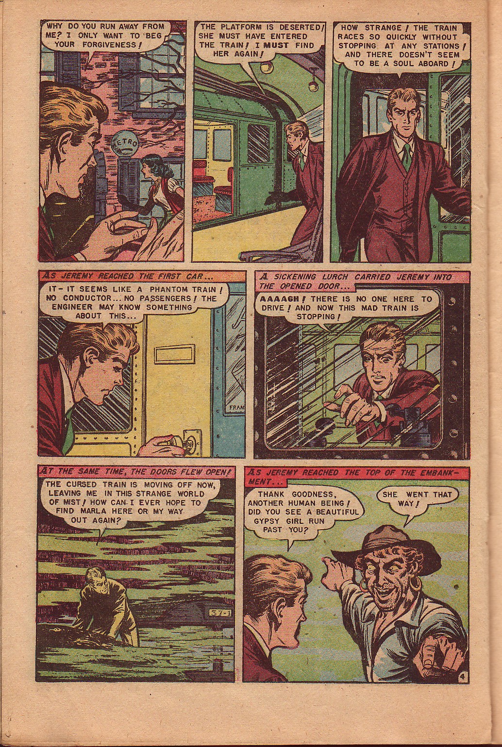Read online The Beyond comic -  Issue #12 - 22