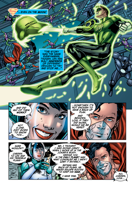Read online General Mills Presents: Justice League (2011) comic -  Issue #9 - 30