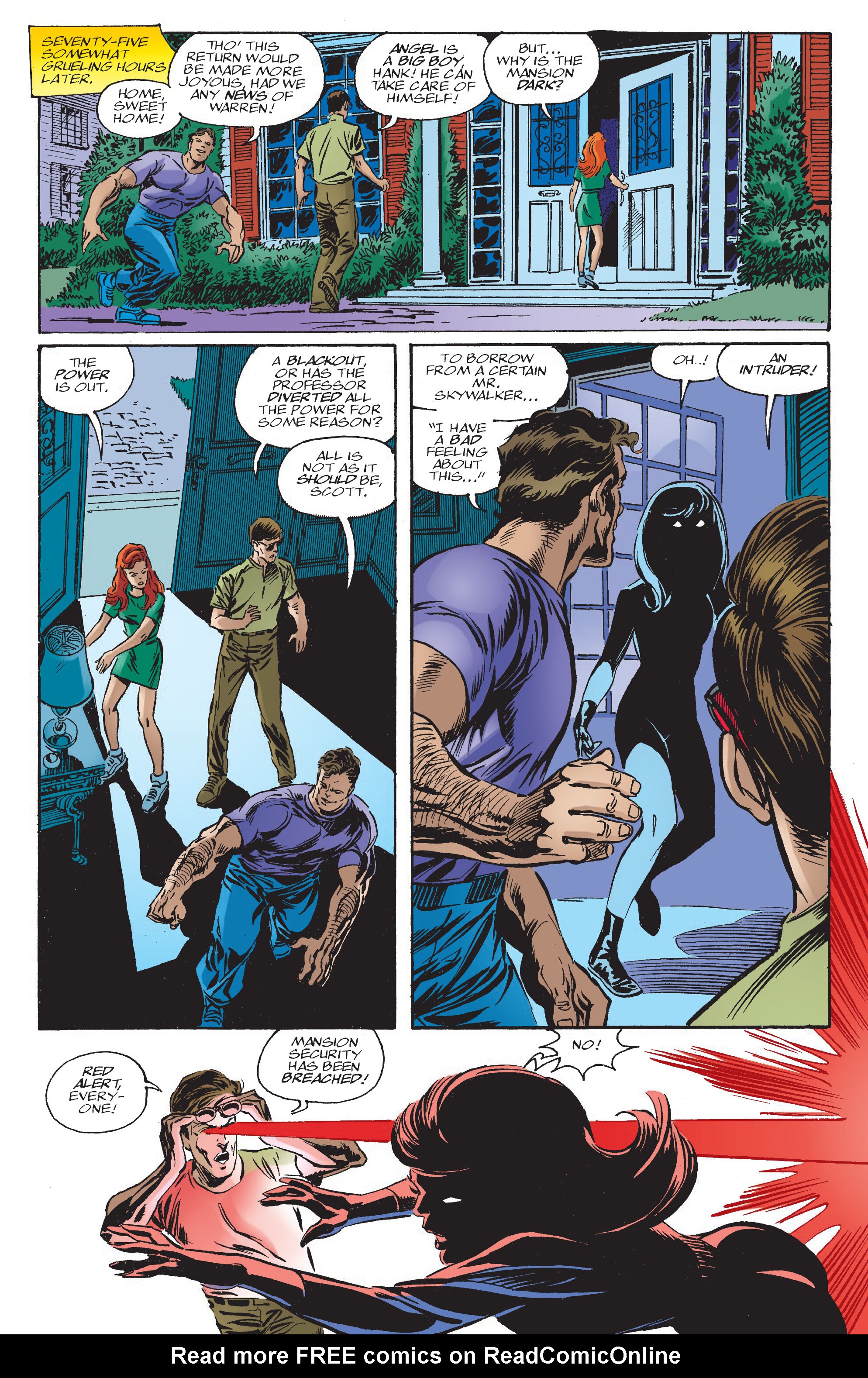 Read online X-Men: The Hidden Years comic -  Issue # TPB (Part 2) - 88
