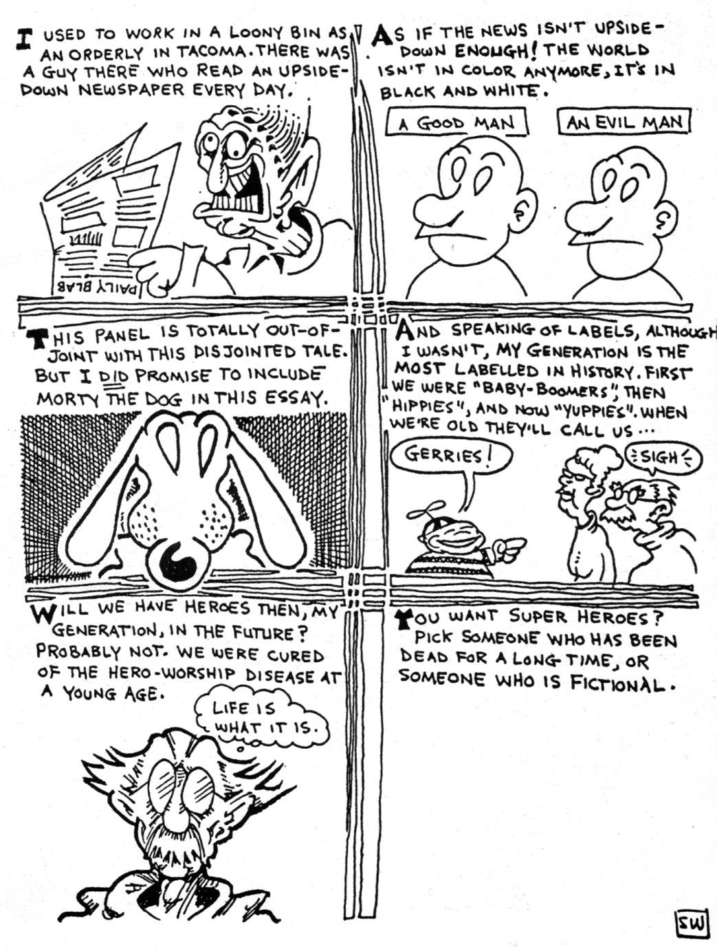 Read online Morty the Dog (1987) comic -  Issue #2 - 9
