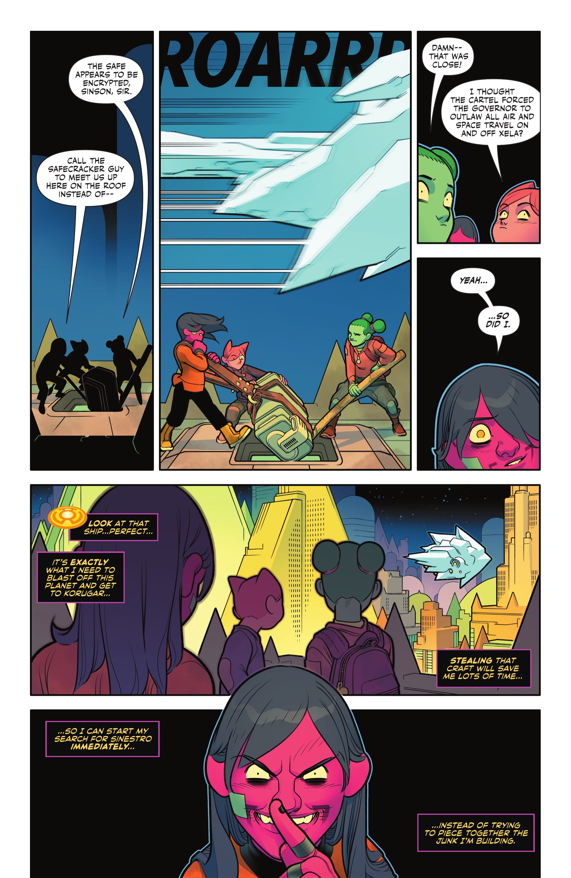 Read online Sinister Sons comic -  Issue #1 - 16