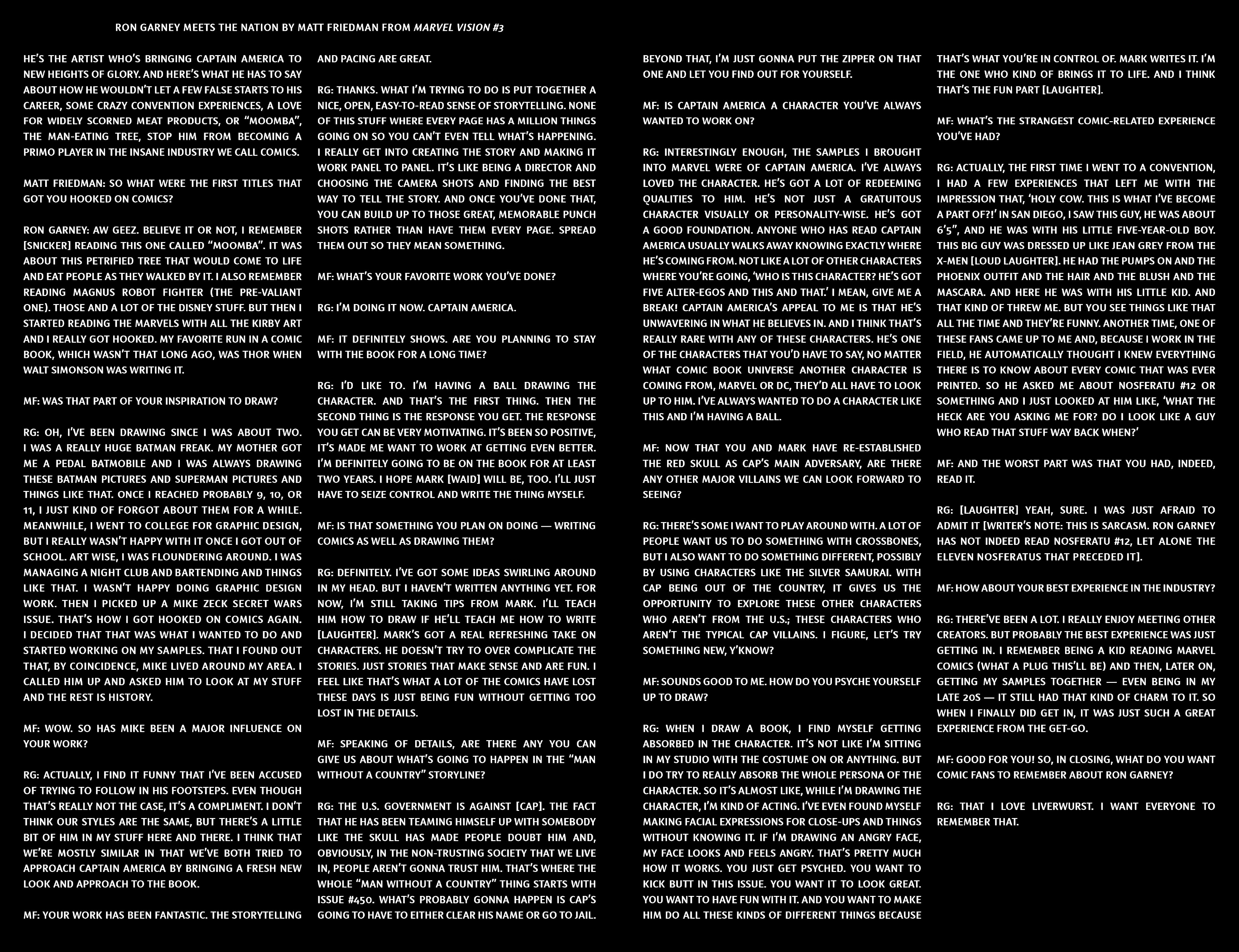 Read online Captain America Epic Collection comic -  Issue # TPB Man Without A Country (Part 5) - 22