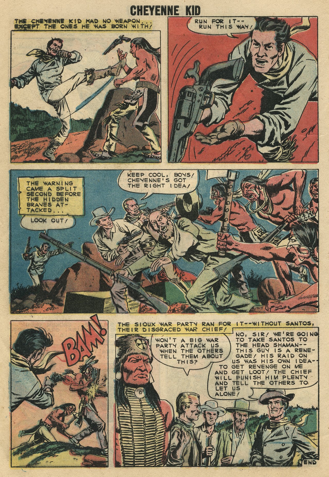 Read online Cheyenne Kid comic -  Issue #19 - 8