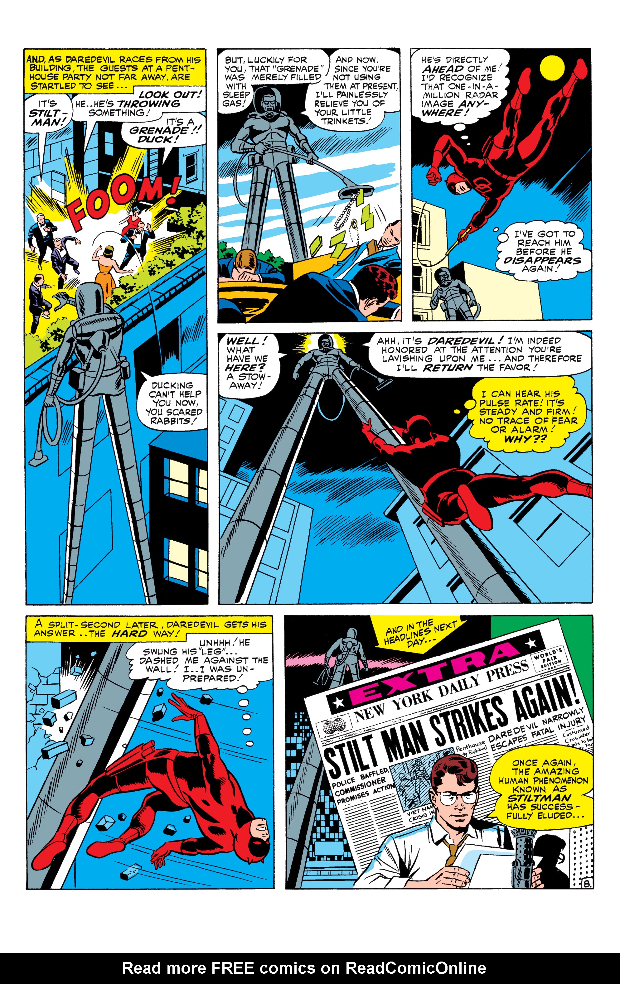 Read online Daredevil Omnibus comic -  Issue # TPB 1 (Part 2) - 80