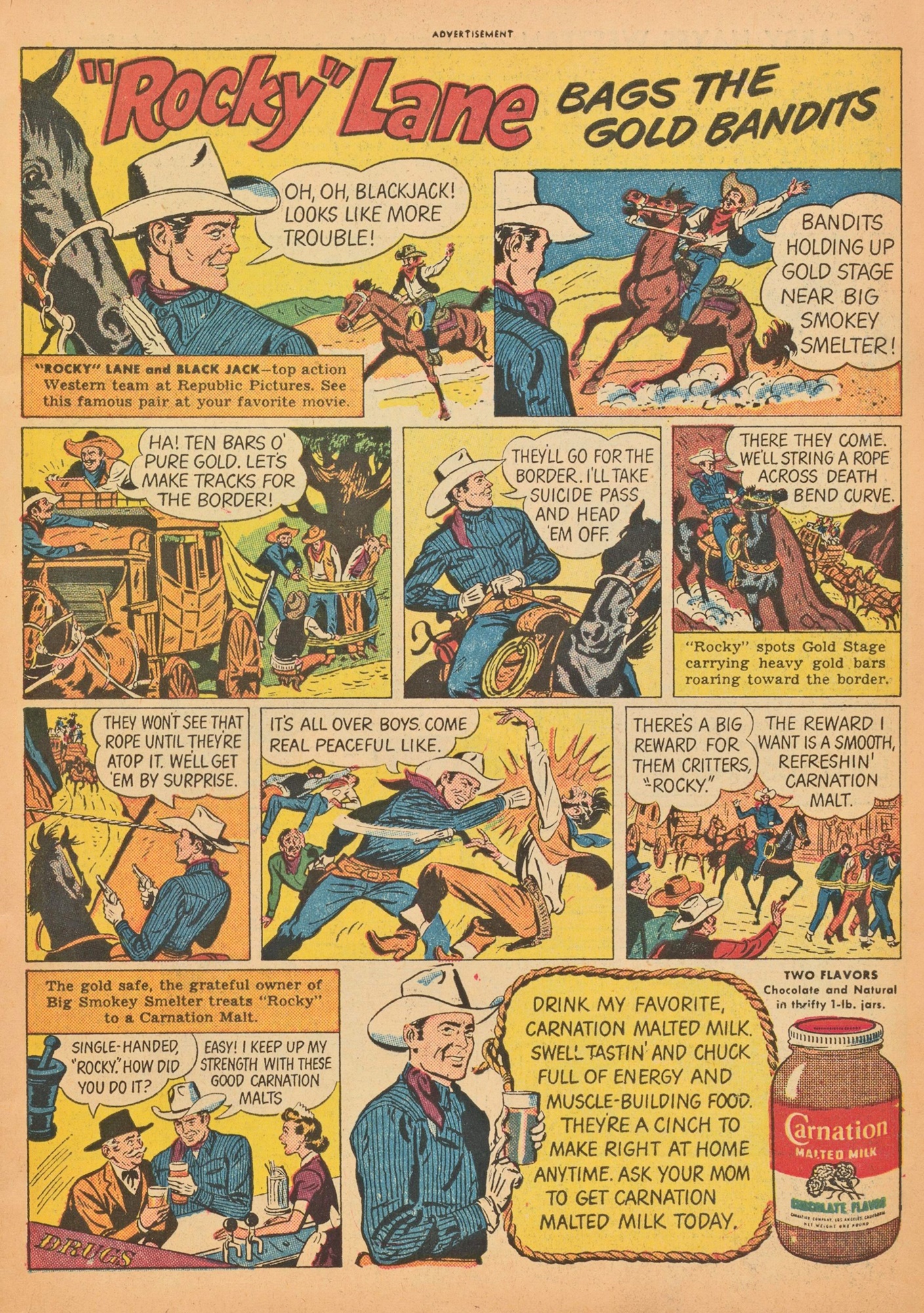 Read online Gabby Hayes Western comic -  Issue #25 - 3