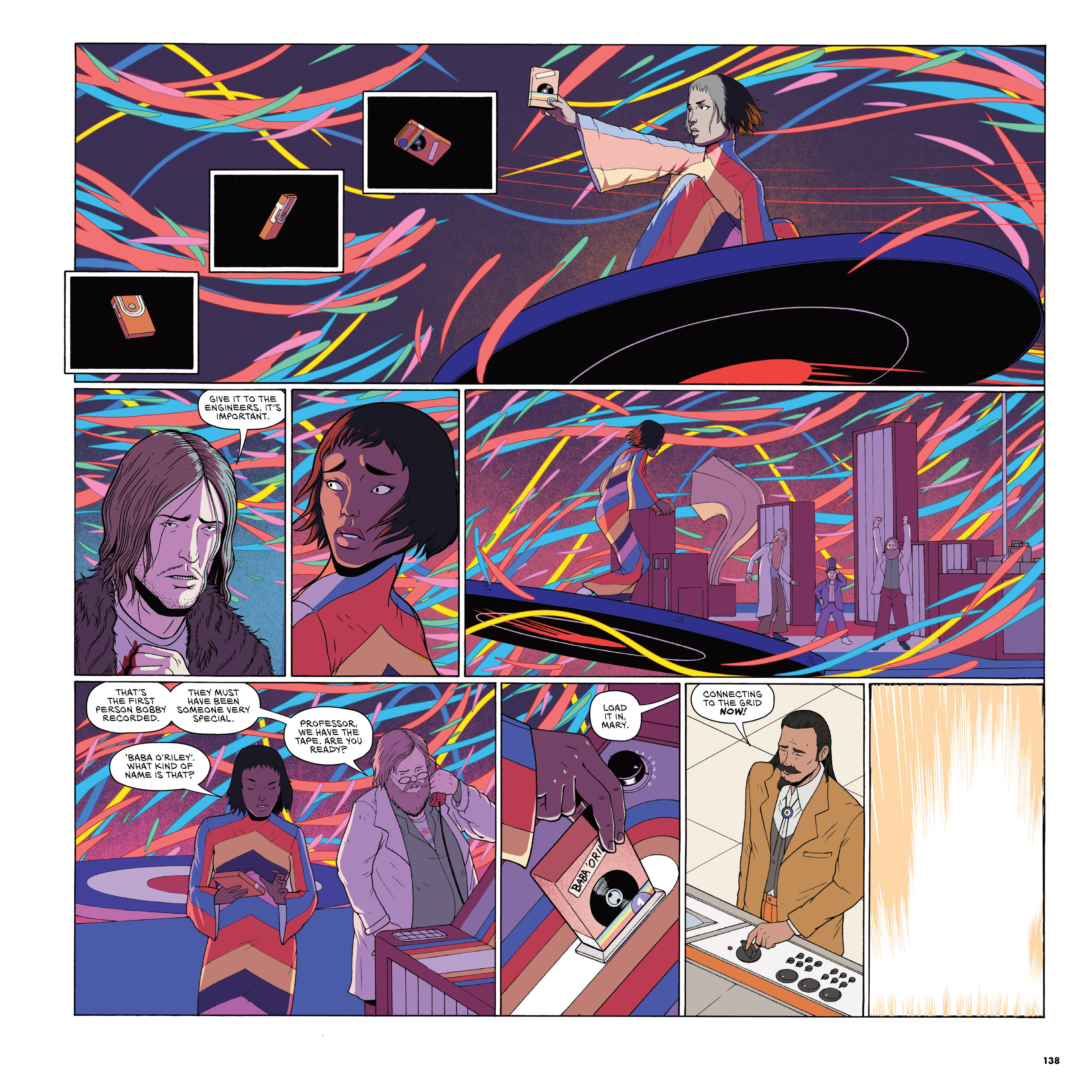 Read online Life House comic -  Issue # TPB - 130