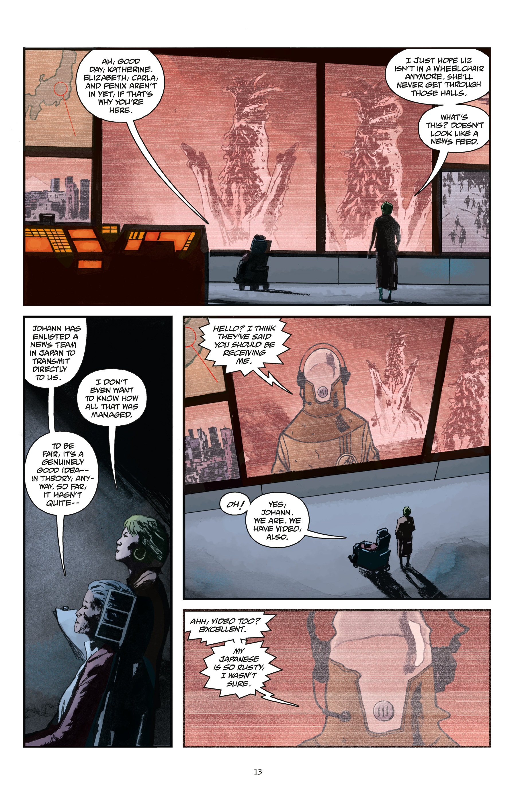 Read online B.P.R.D. Omnibus comic -  Issue # TPB 8 (Part 1) - 12