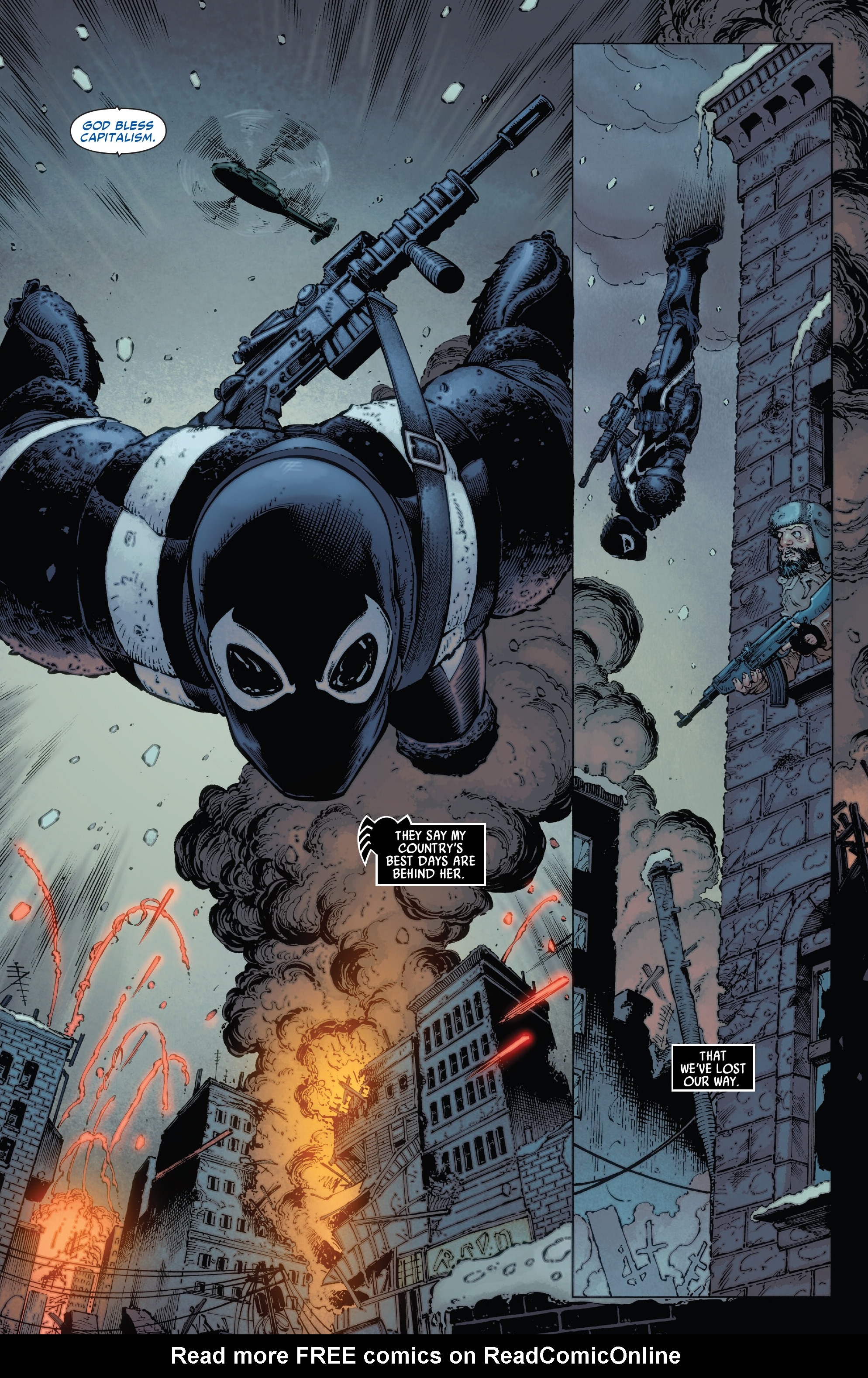 Read online Venom Modern Era Epic Collection comic -  Issue # Agent Venom (Part 1) - 40