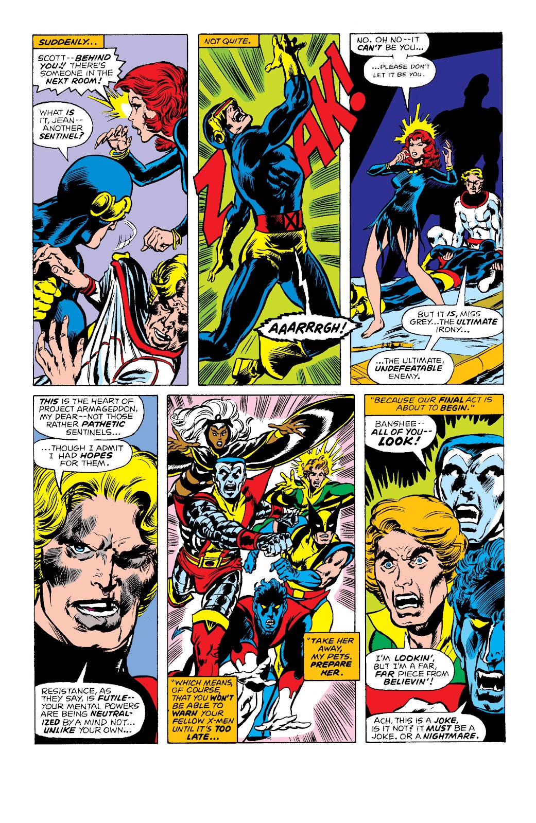 X-Men Epic Collection: Second Genesis issue Second Genesis (Part 2) - Page 53