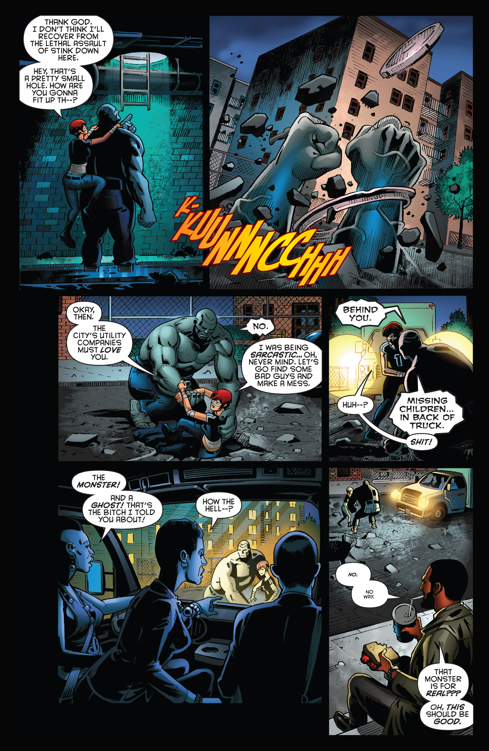 Read online Painkiller Jane: Trust the Universe comic -  Issue # TPB - 36