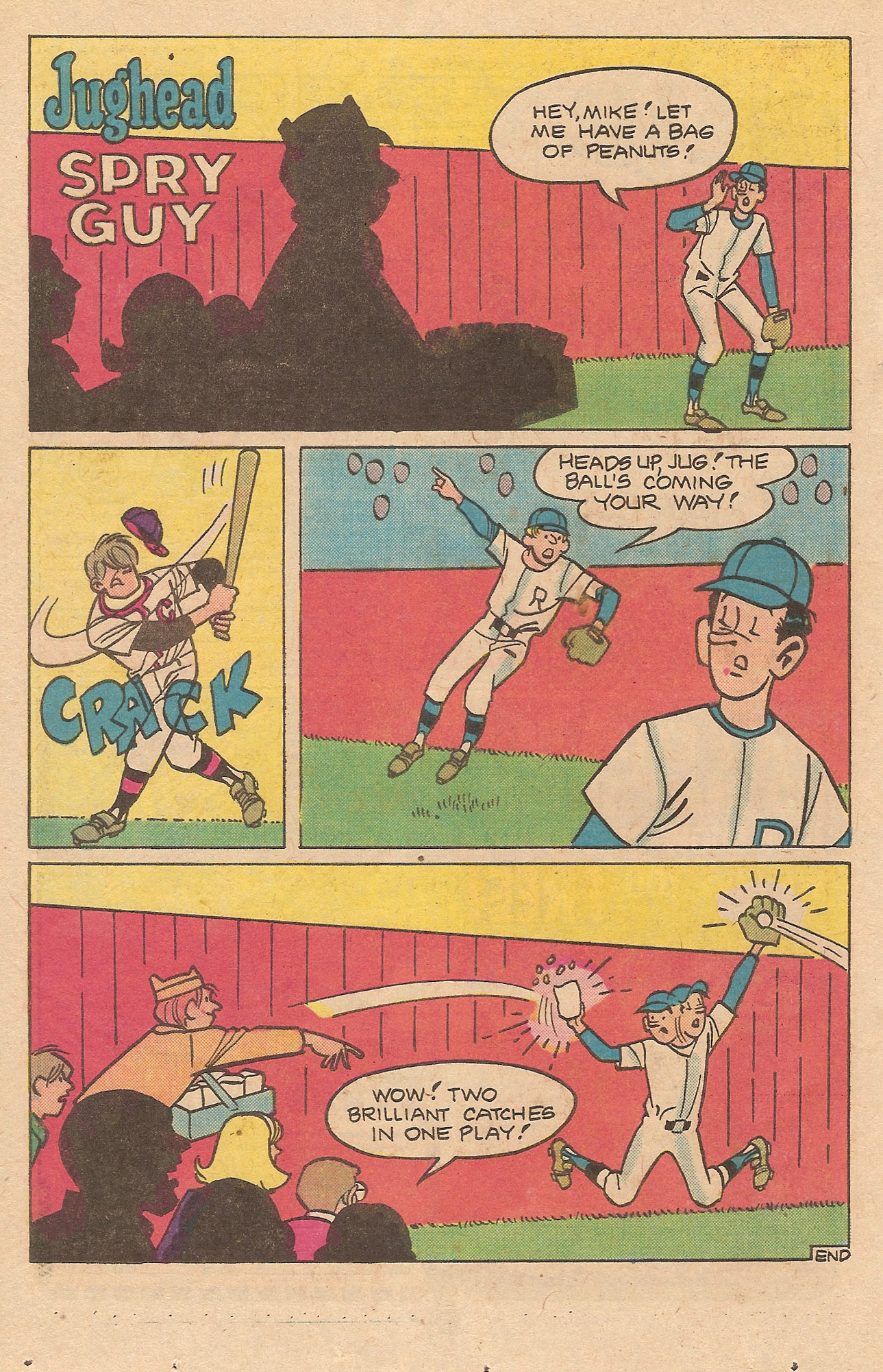 Read online Jughead's Jokes comic -  Issue #55 - 20