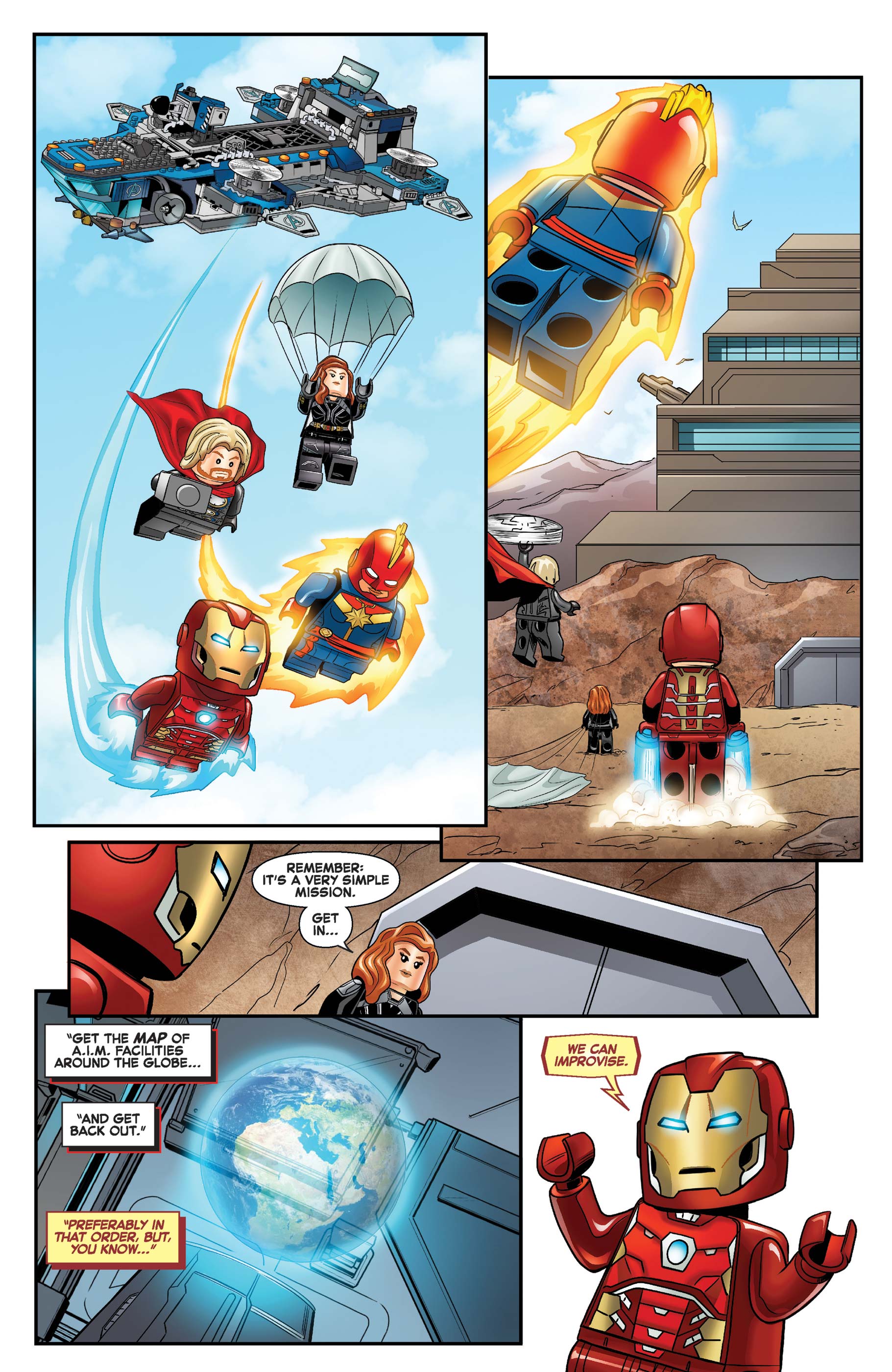 Read online Custom Lego 2020 Comic comic -  Issue # Full - 3