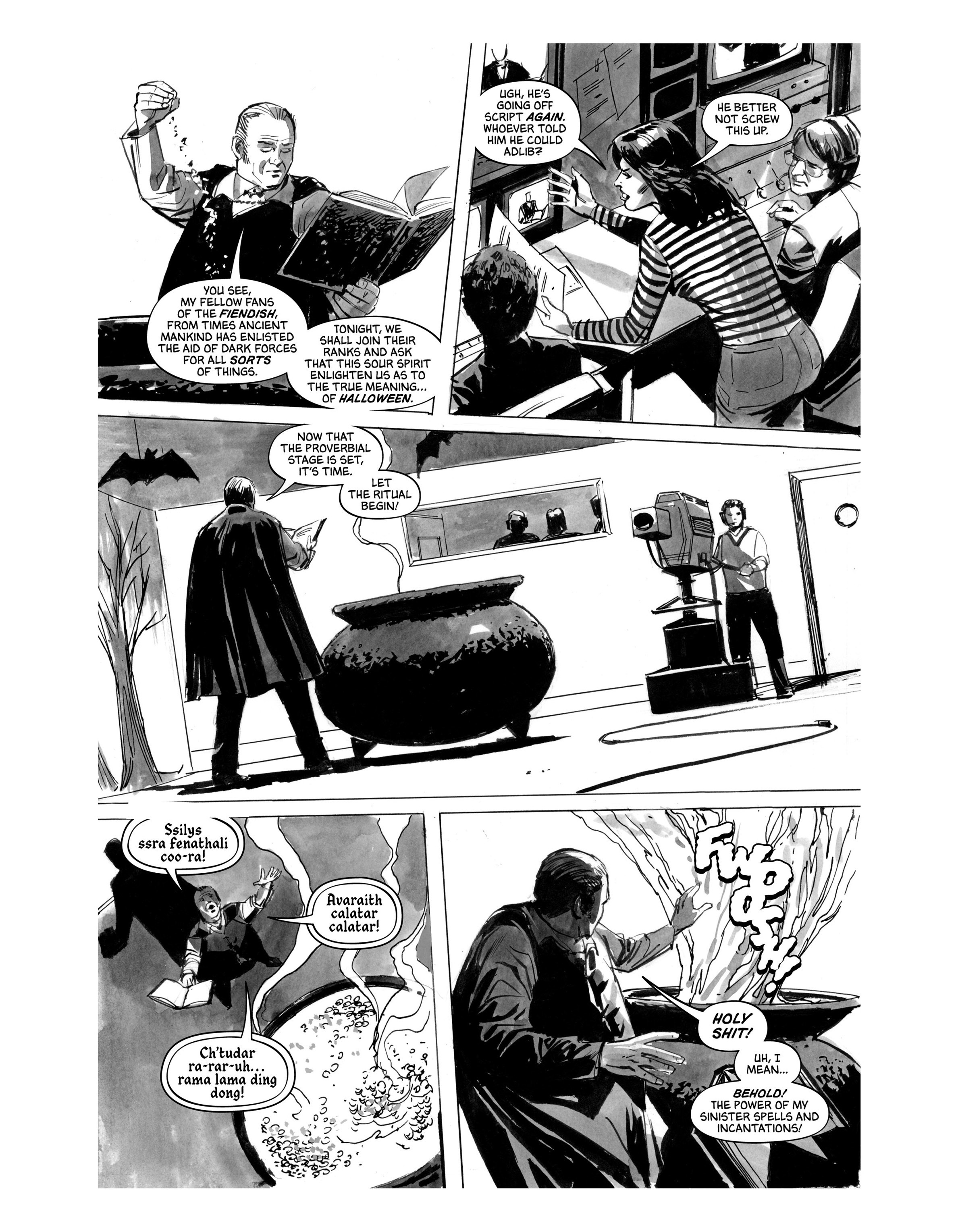 Read online Bloke's Terrible Tomb Of Terror comic -  Issue #6 - 30