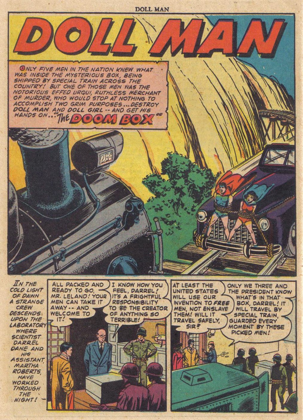 Read online Doll Man comic -  Issue #45 - 26