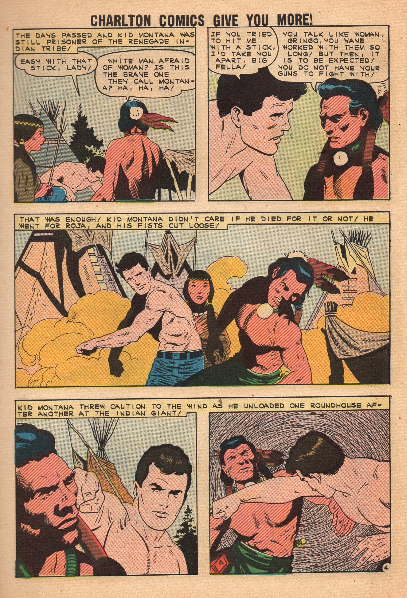 Read online Kid Montana comic -  Issue #31 - 7
