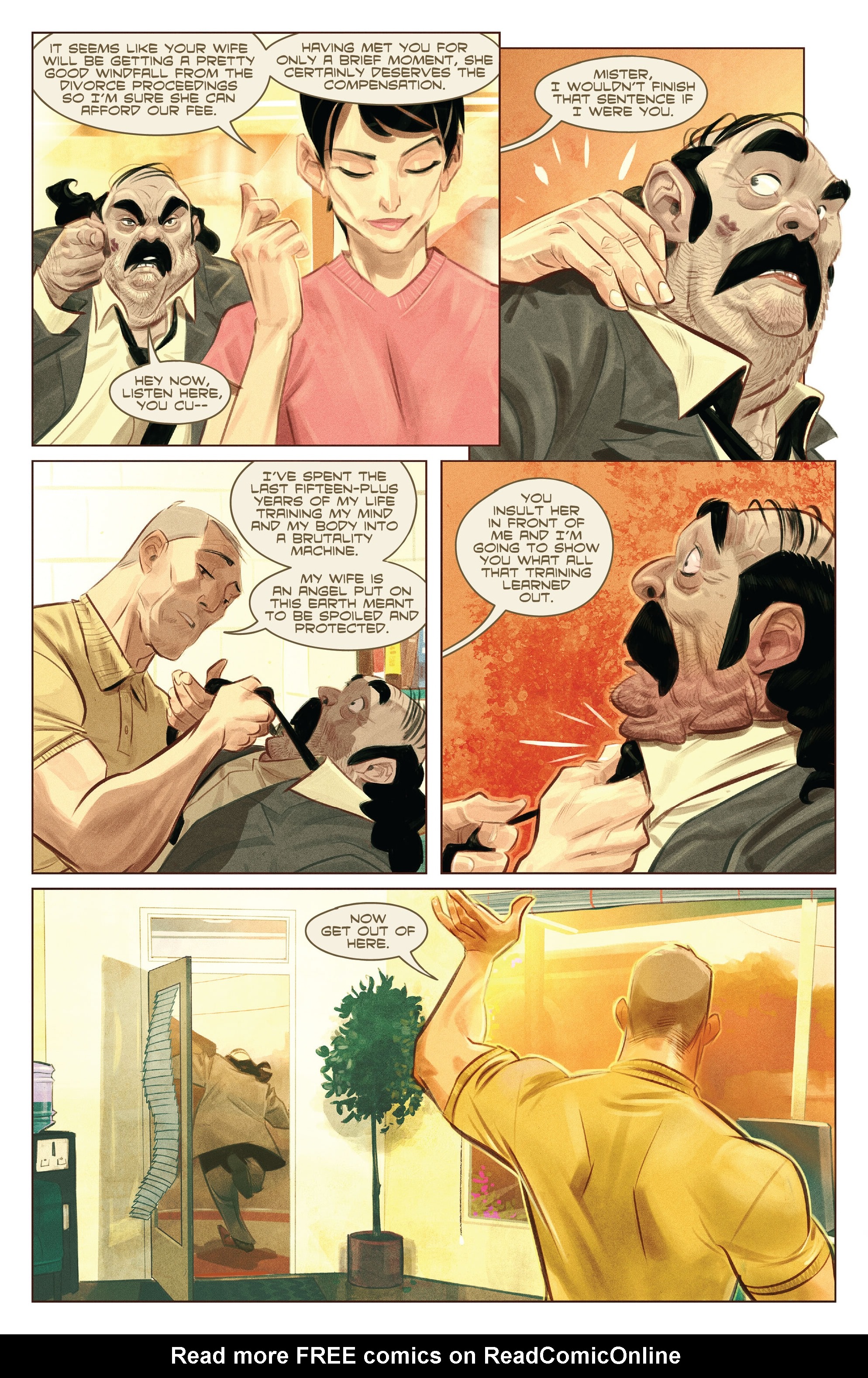 Read online Pine & Merrimac comic -  Issue #1 - 11