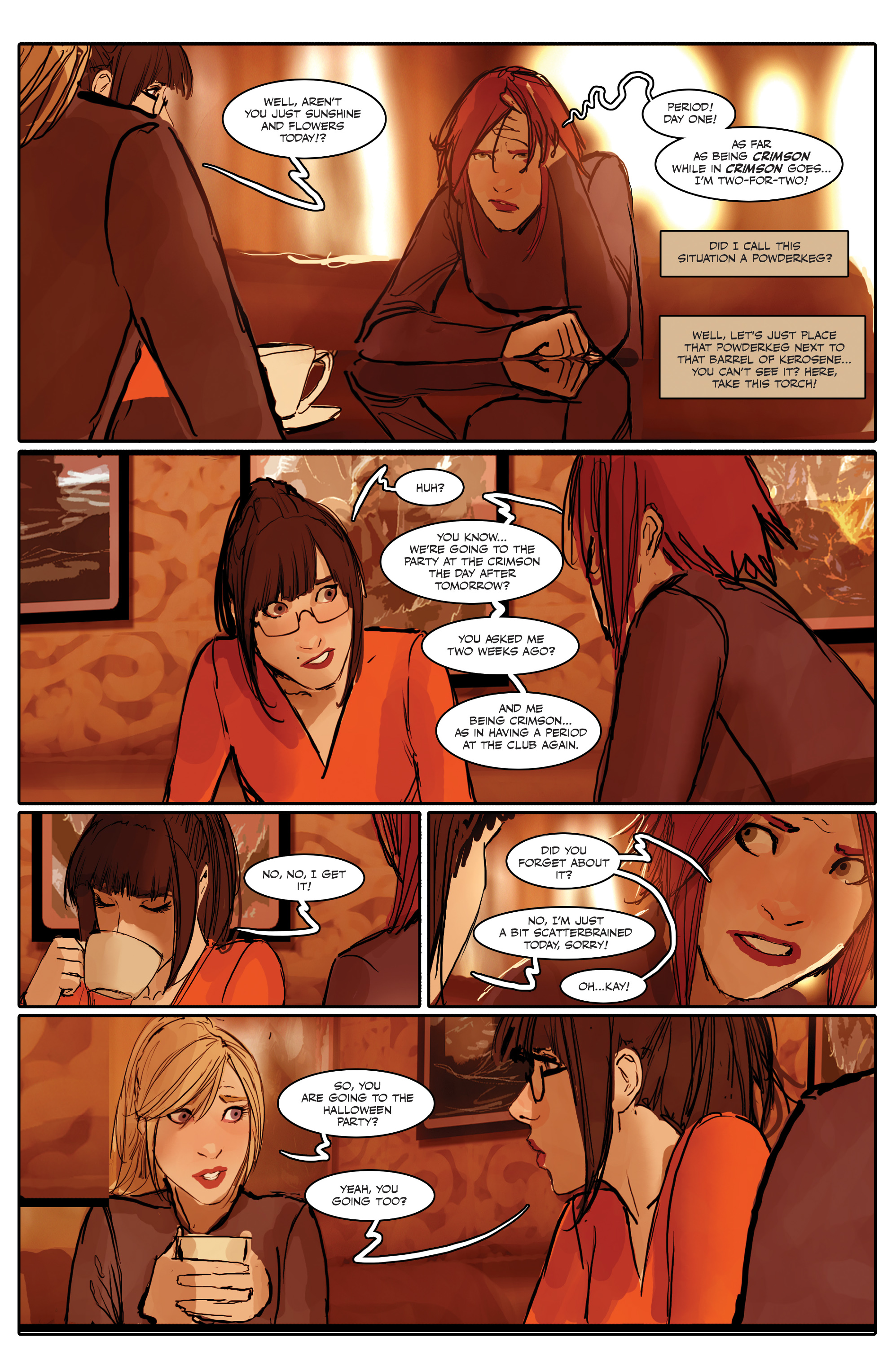 Read online Sunstone comic -  Issue # TPB 4 - 170