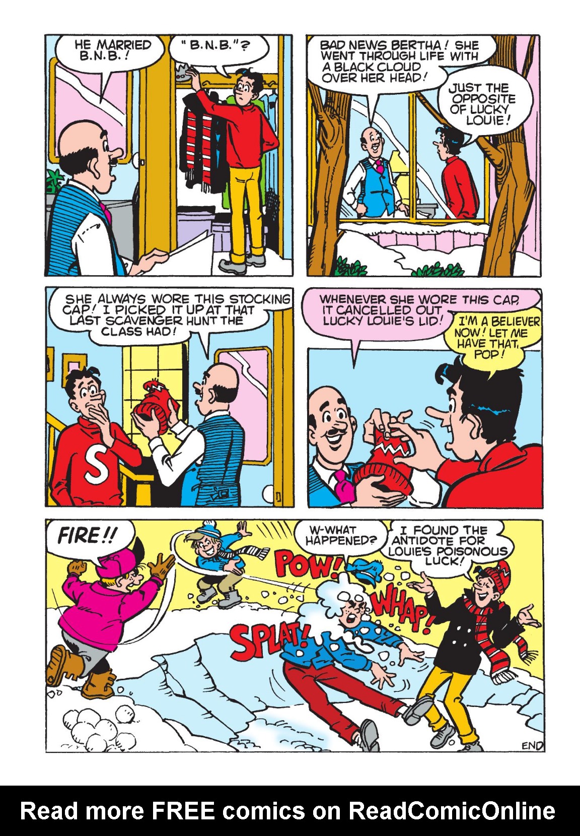 Read online Archie's Double Digest Magazine comic -  Issue #337 - 152