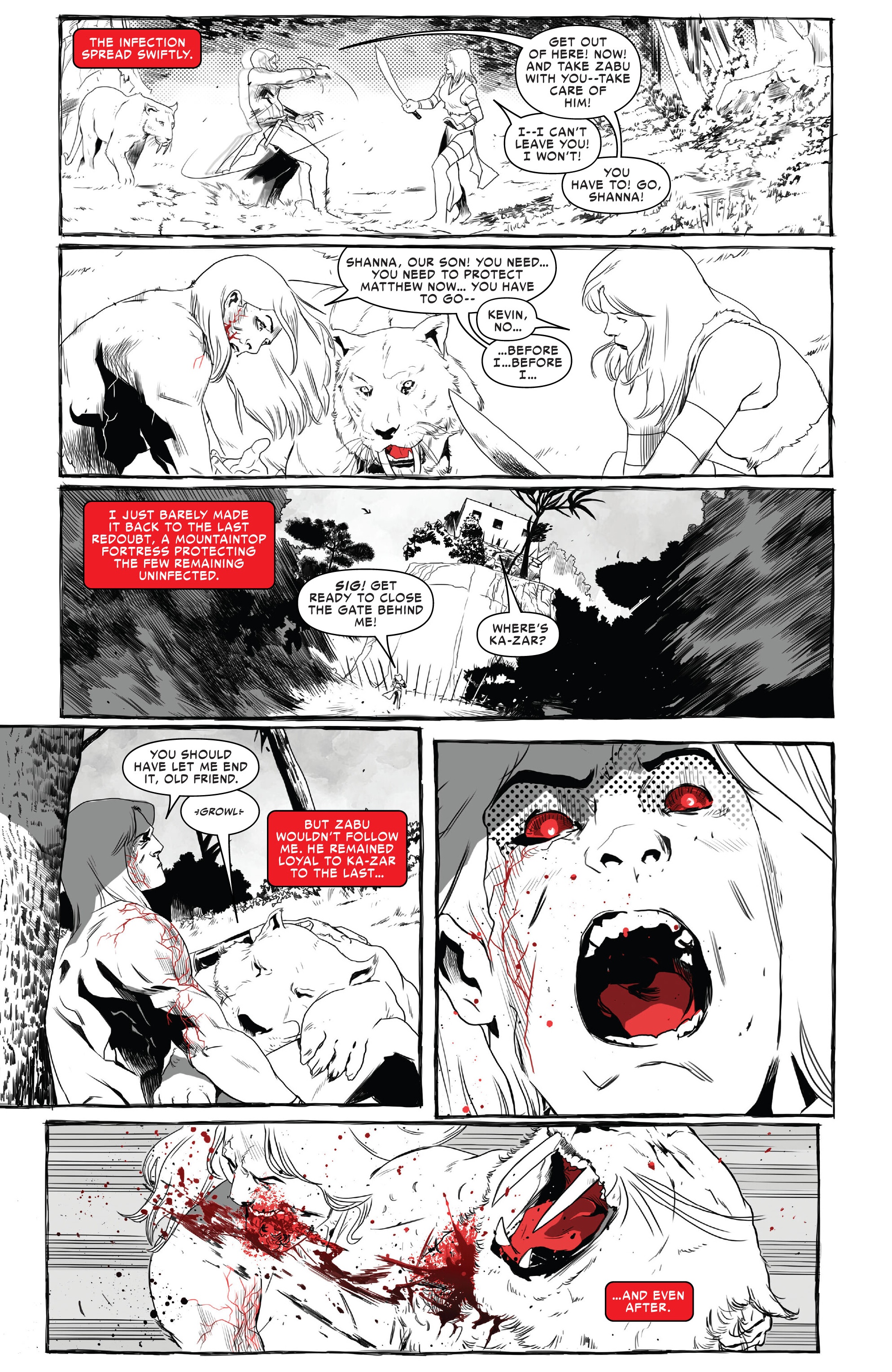 Read online Marvel Zombies: Black, White & Blood comic -  Issue #4 - 24