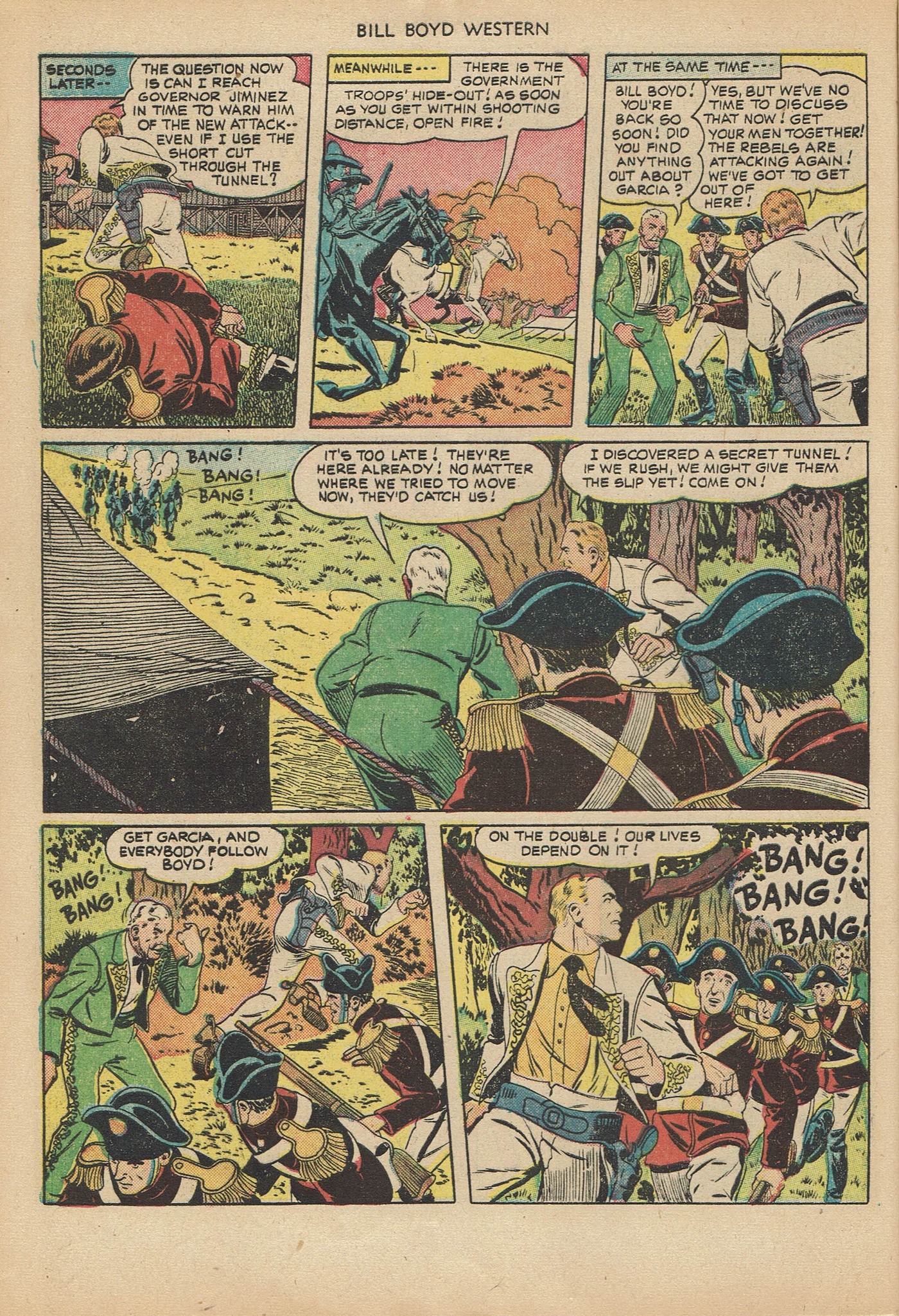 Read online Bill Boyd Western comic -  Issue #6 - 20
