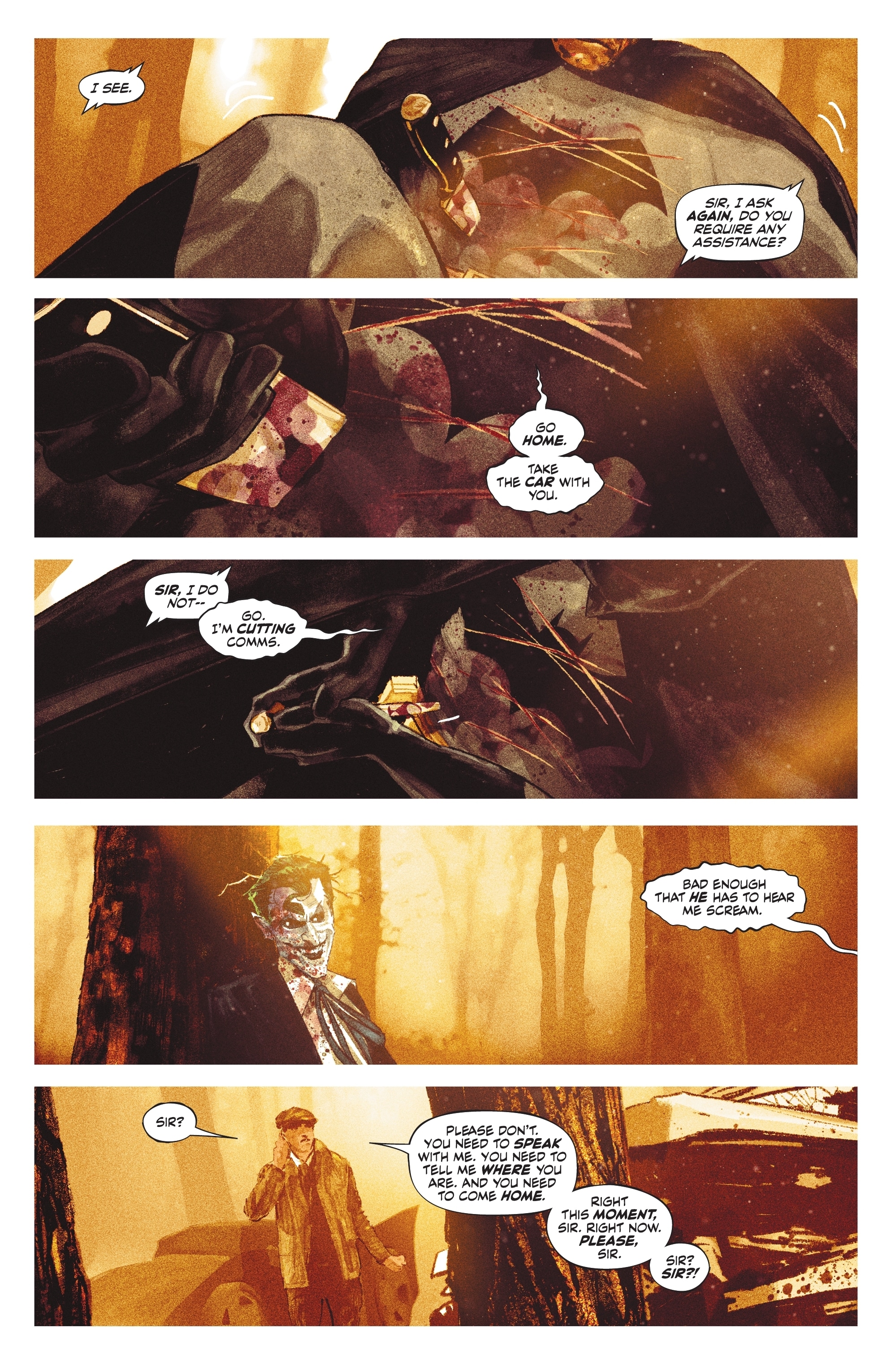 Read online Batman: The Brave and the Bold (2023) comic -  Issue #9 - 14