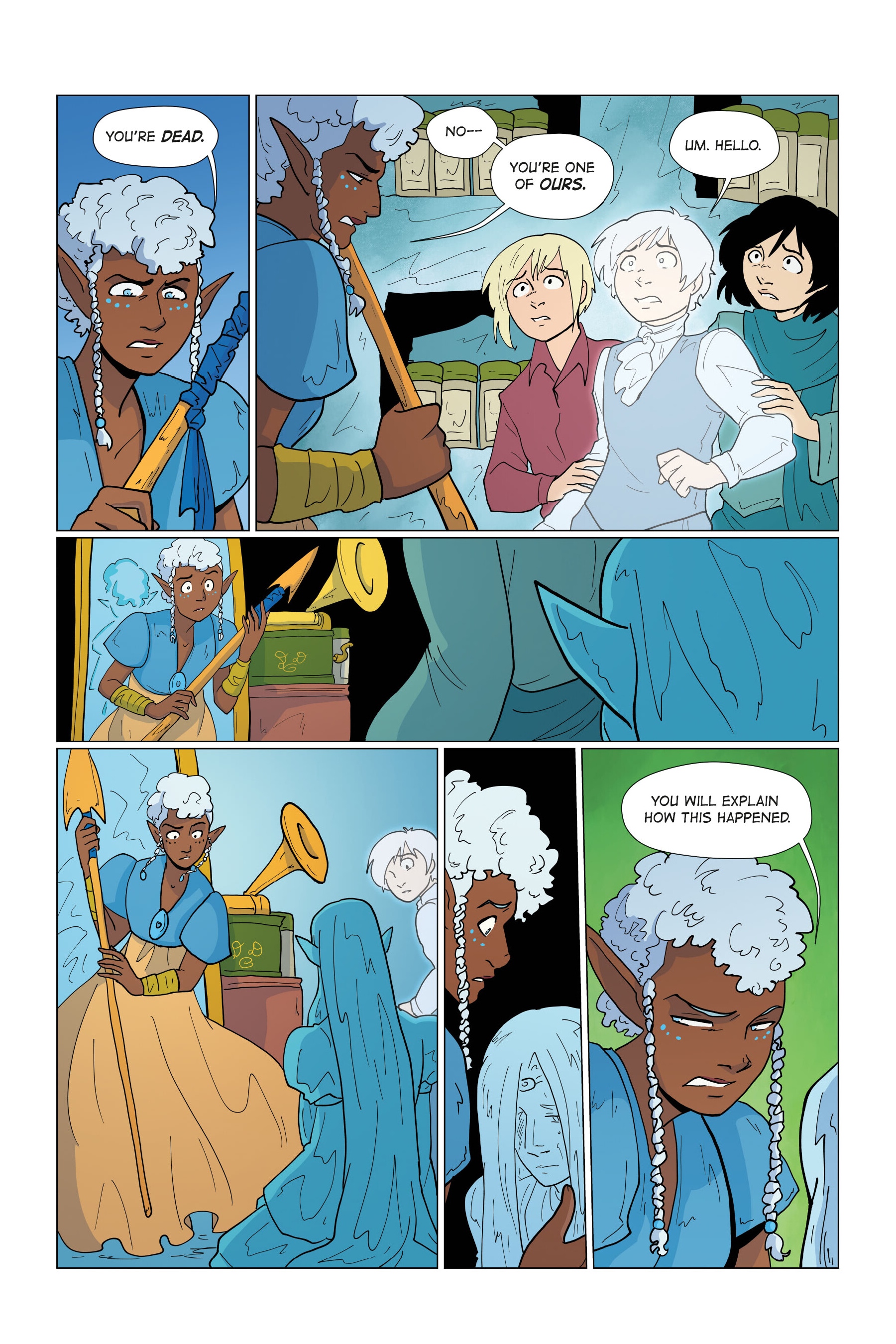 Read online The Hundredth Voice comic -  Issue # TPB (Part 3) - 41