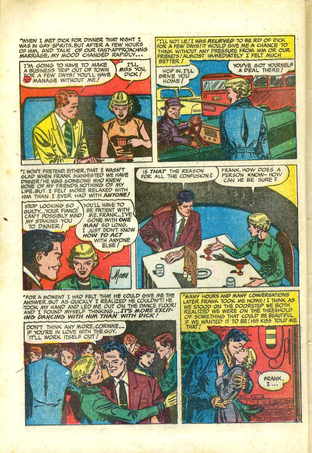 Read online Young Love (1949) comic -  Issue #8 - 46