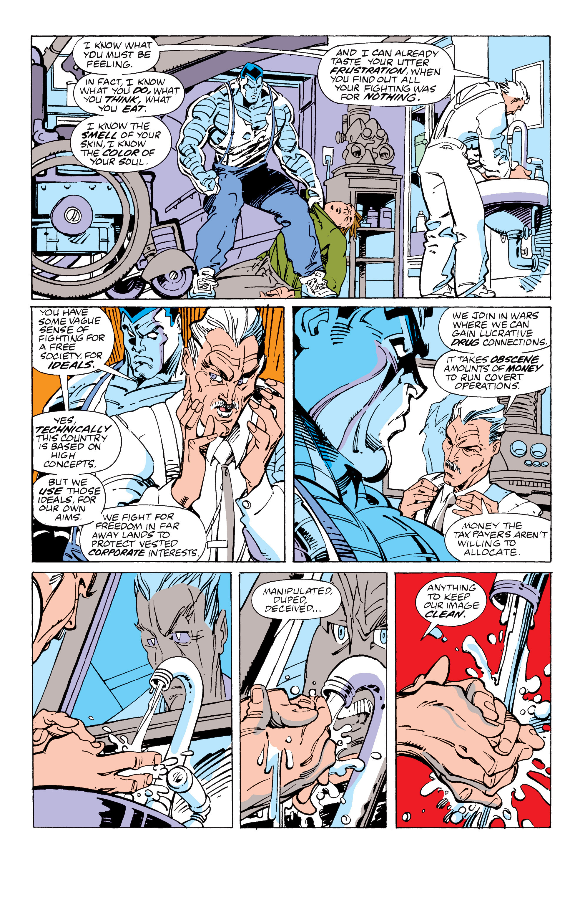 Read online X-Men: Colossus: God's Country comic -  Issue # TPB (Part 2) - 28