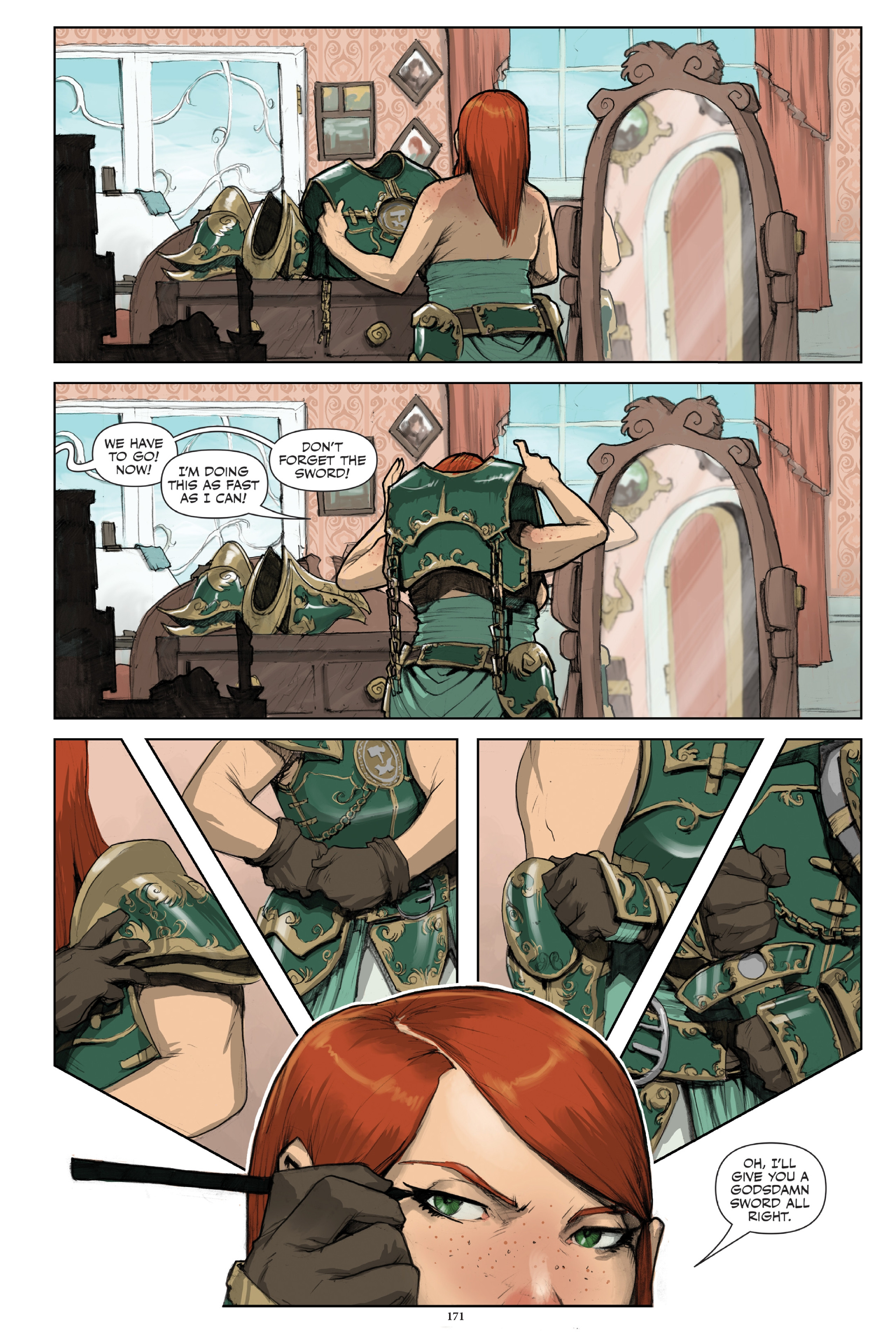 Read online Rat Queens Omnibus comic -  Issue # TPB (Part 2) - 67